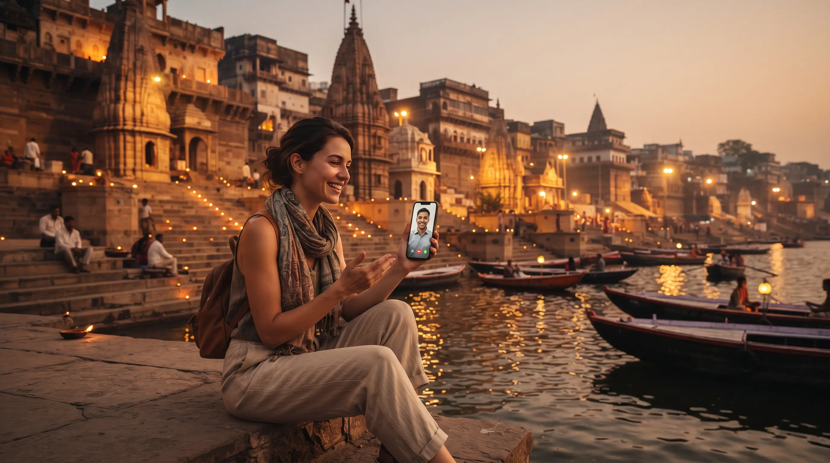 24/7 on-ground travel support in Varanasi