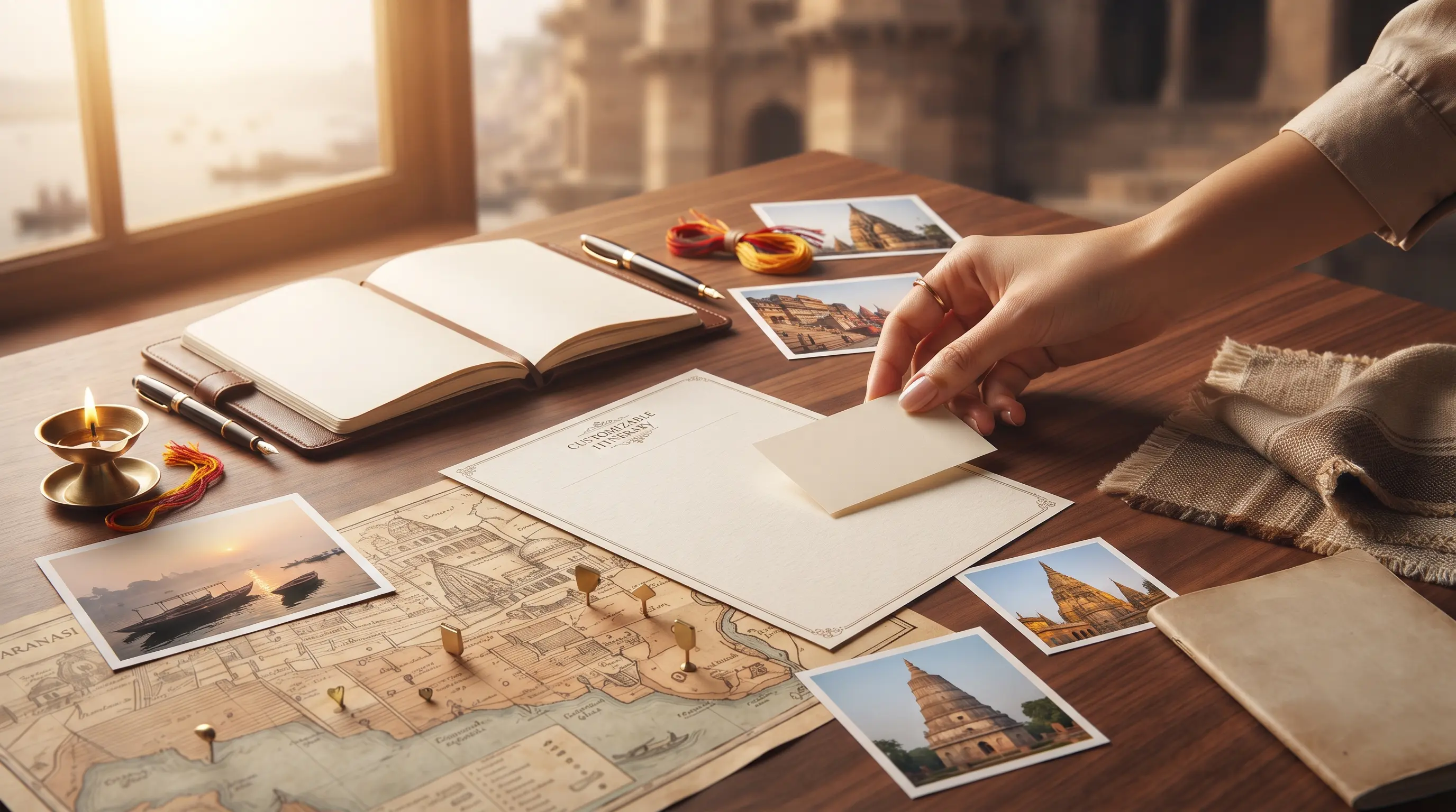 Flexible customization of Varanasi travel itineraries
