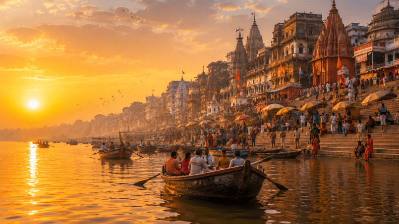 Manikarnika Ghat, Varanasi