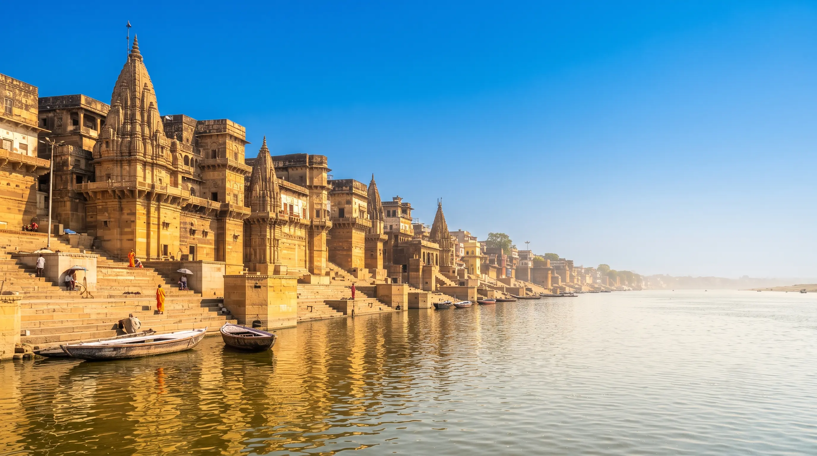 Summer afternoon near Sarnath, Varanasi