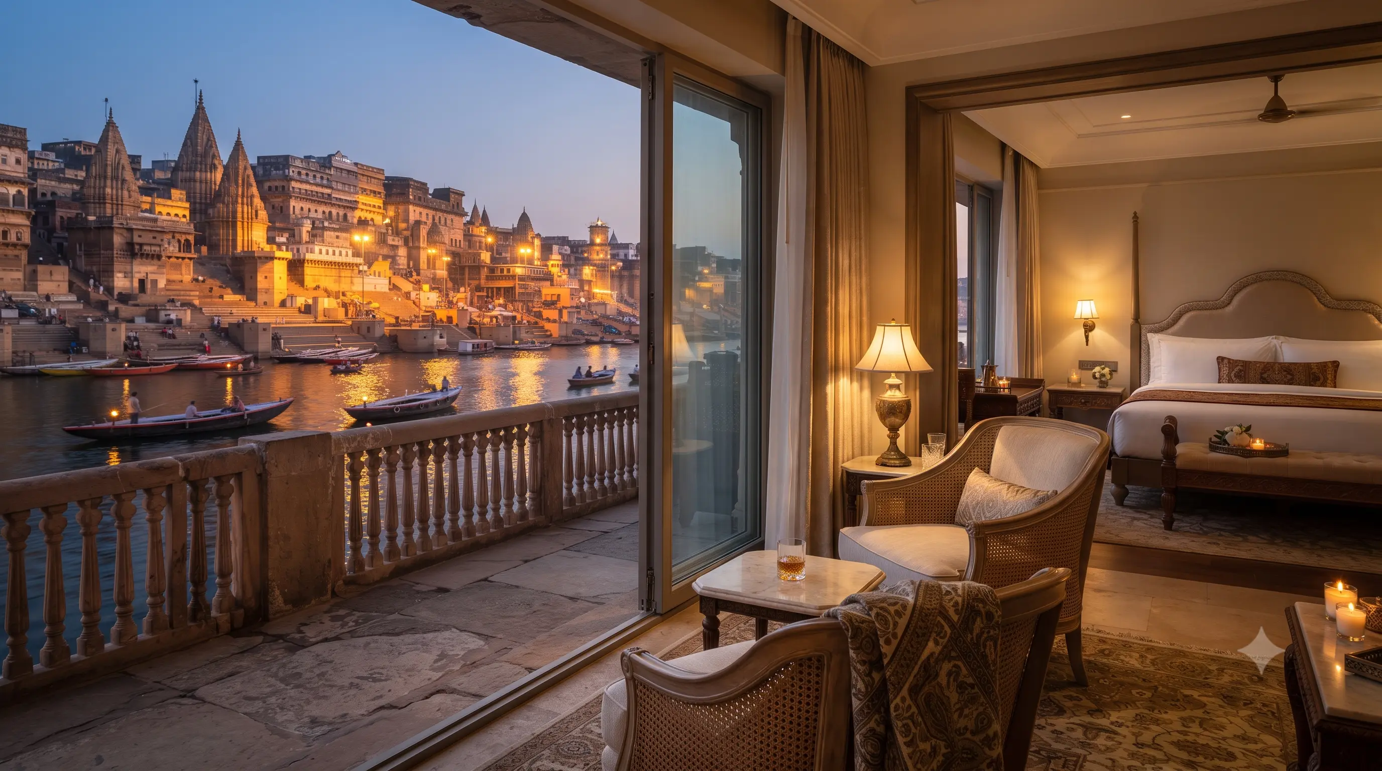 Verified hotels near Varanasi ghats