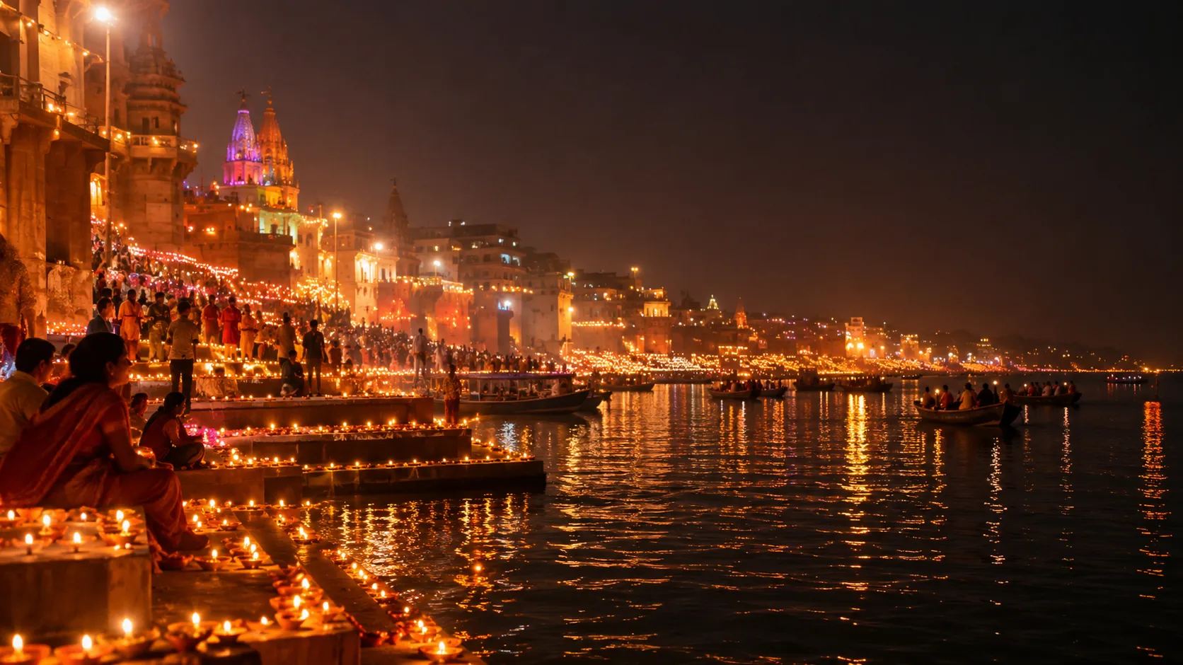 Best Ghats to Watch Dev Deepawali in Varanasi (2026 Guide)