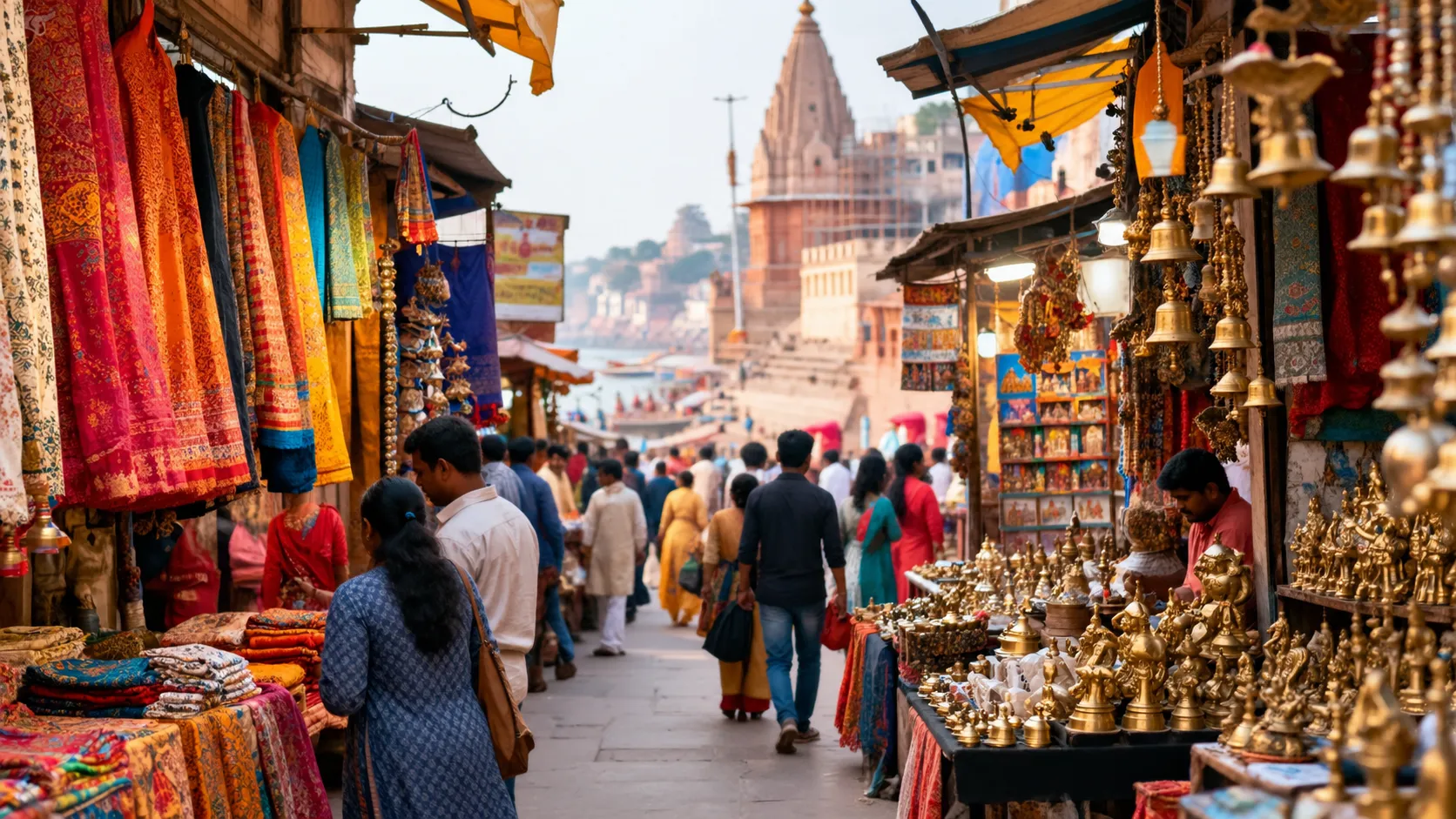 Best Shopping Places in Varanasi: A Local's Guide to the City's Markets