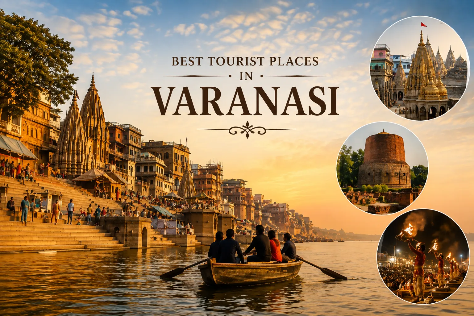 Best Tourist Places in Varanasi: A Complete Guide to the Holy City of Kashi