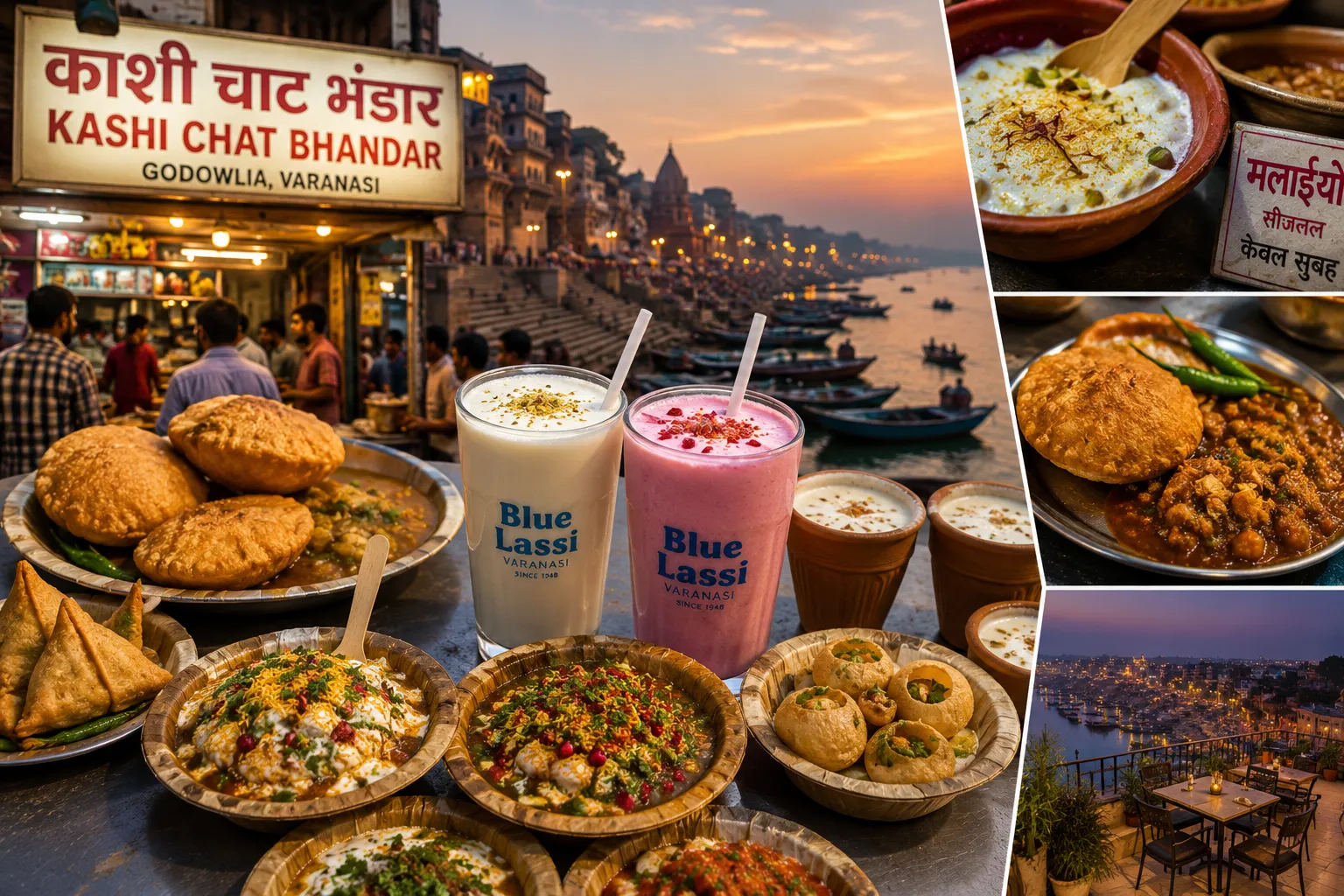 Best Places to Eat in Varanasi: A Local's Guide to the City's Real Flavours