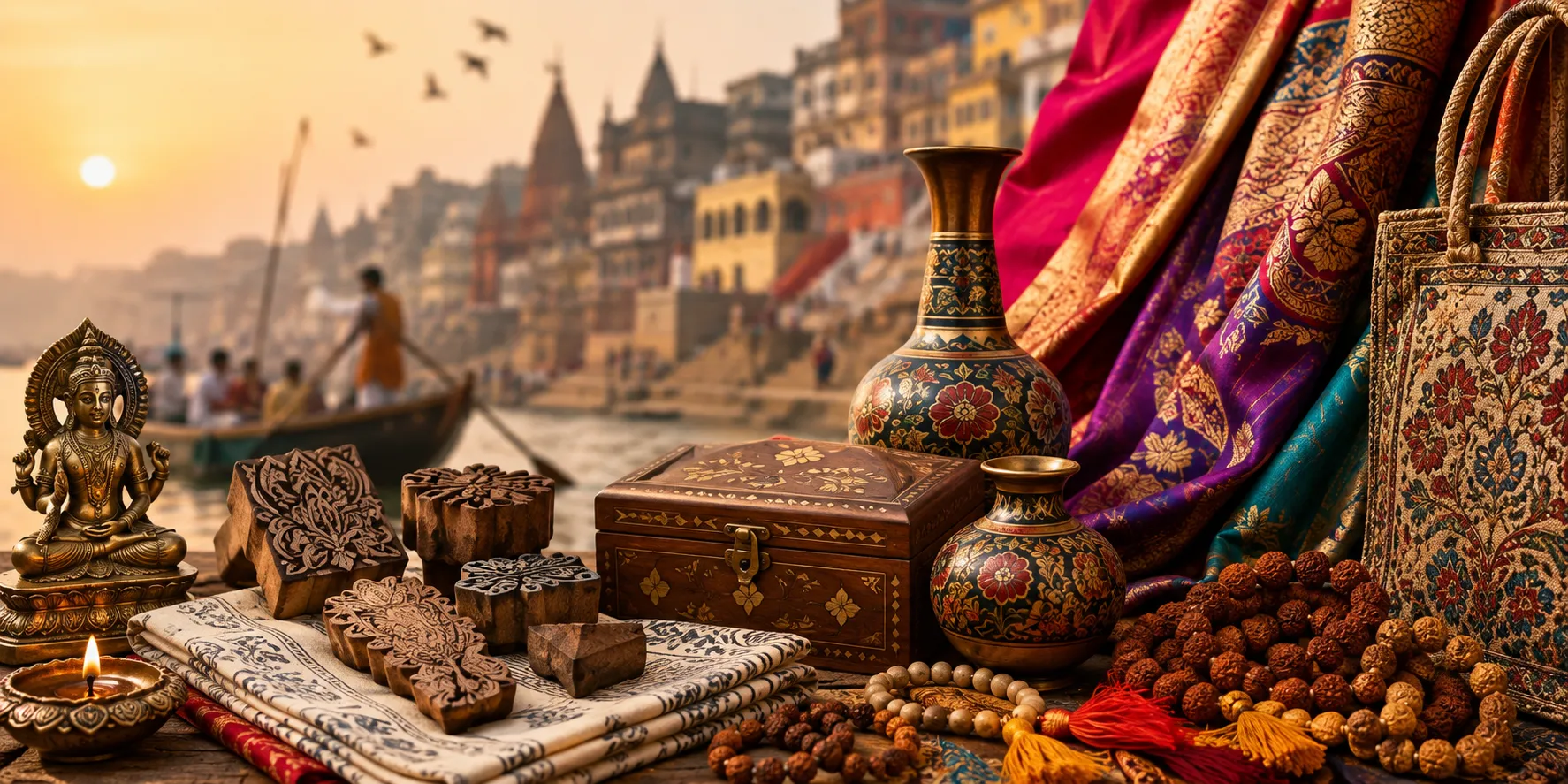 Things to Buy in Varanasi: 15 Famous Items and Where to Shop for Each