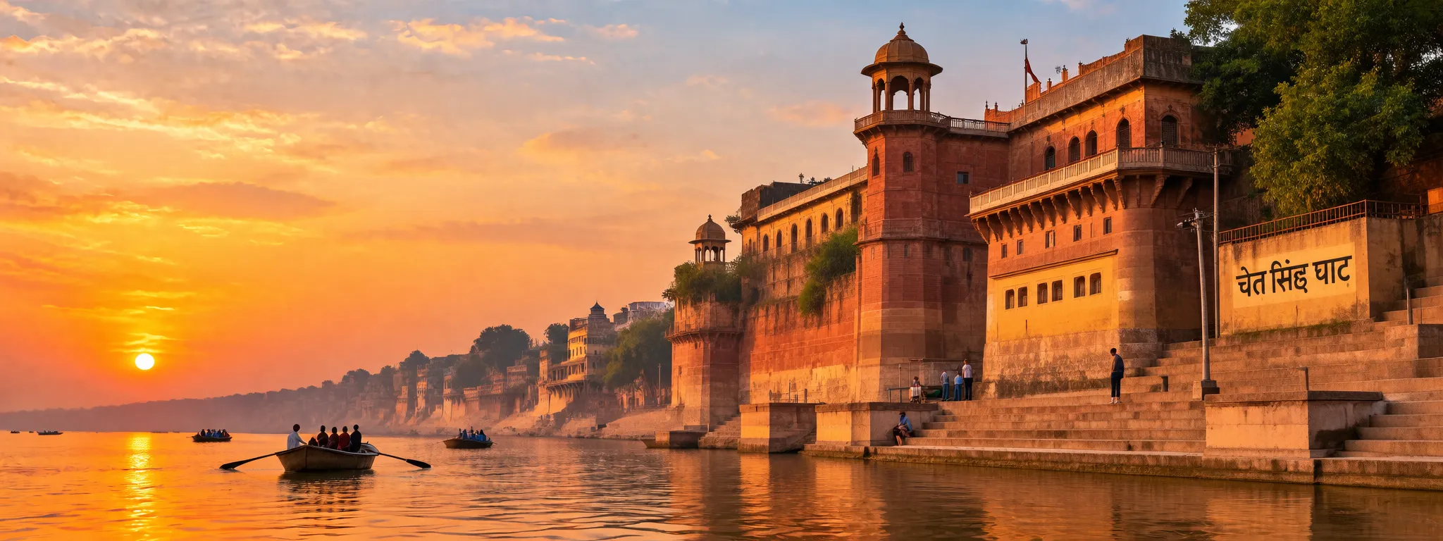 Chet Singh Ghat Varanasi: Fort, 1781 Battle, Light and Sound Show and Visiting Guide