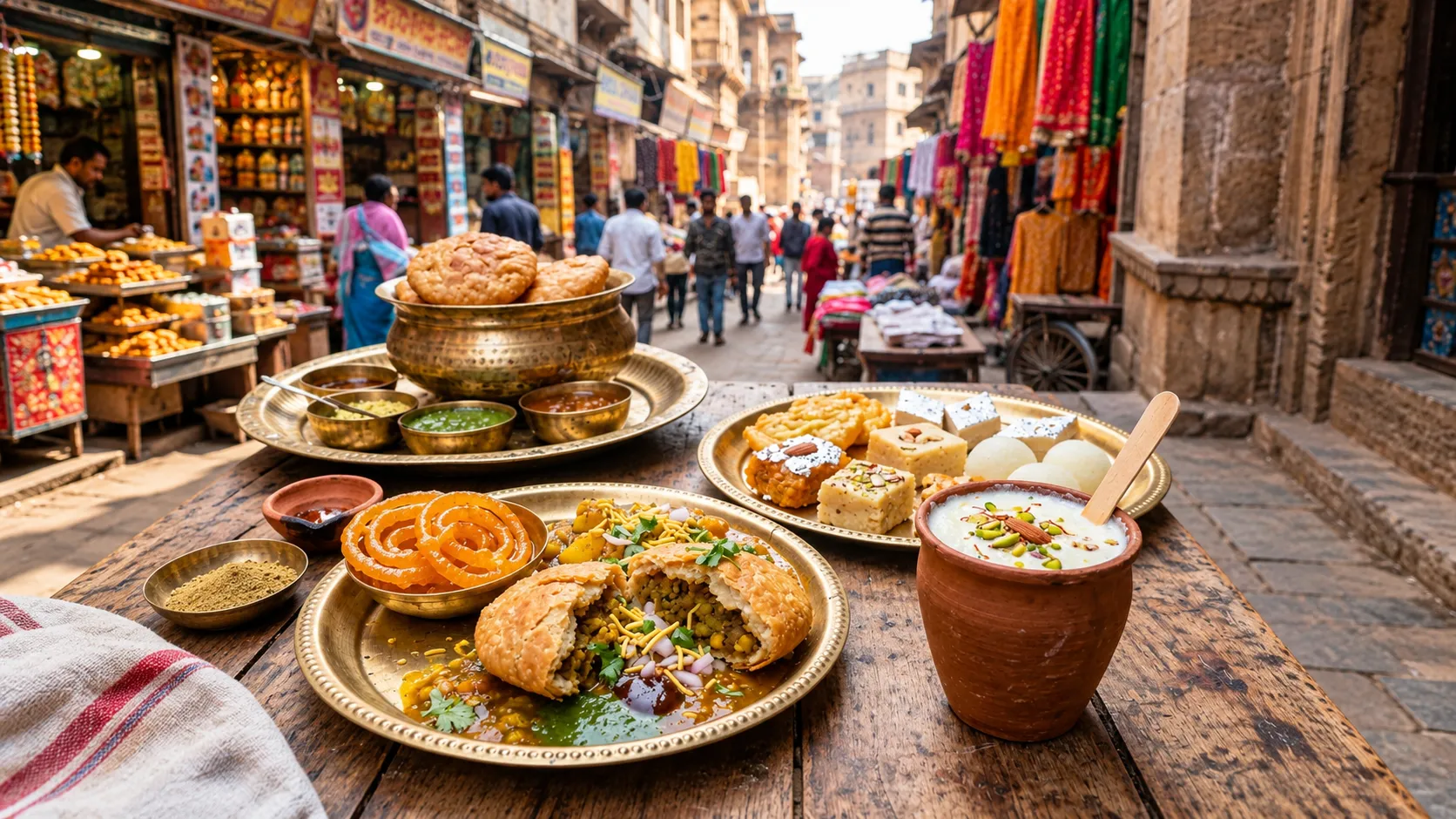 Famous Food in Varanasi: What to Eat and Where