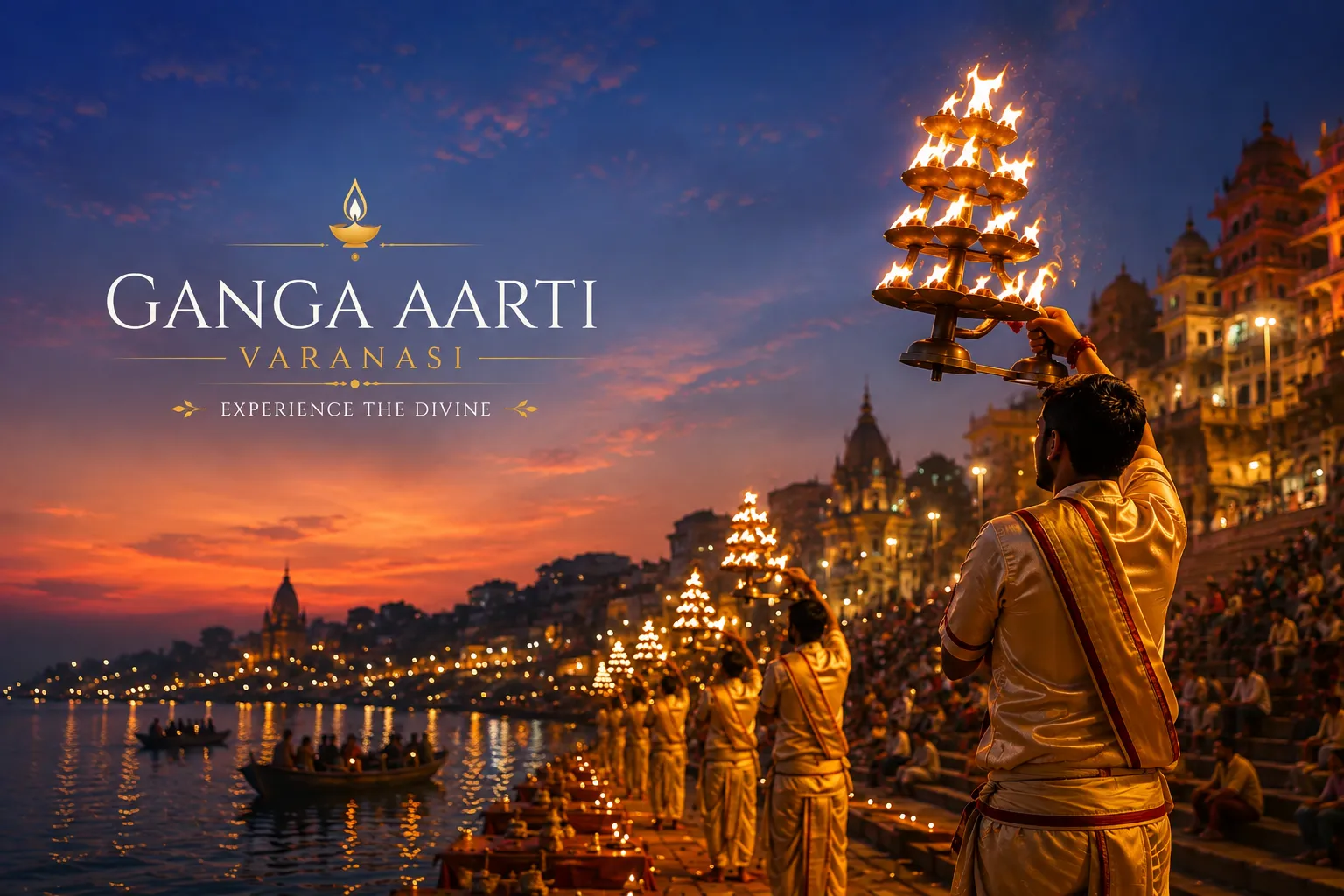 Ganga Aarti Time in Varanasi: The Complete 2026 Timing Guide