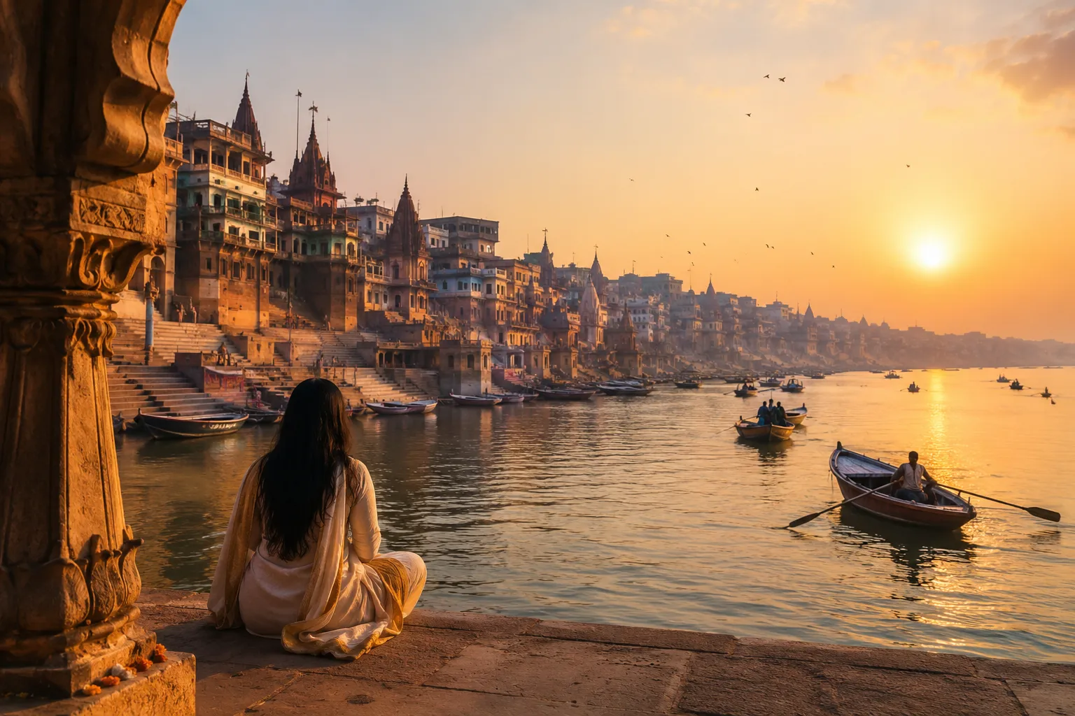 Ghats in Varanasi: How Many There Are and Which One's Famous