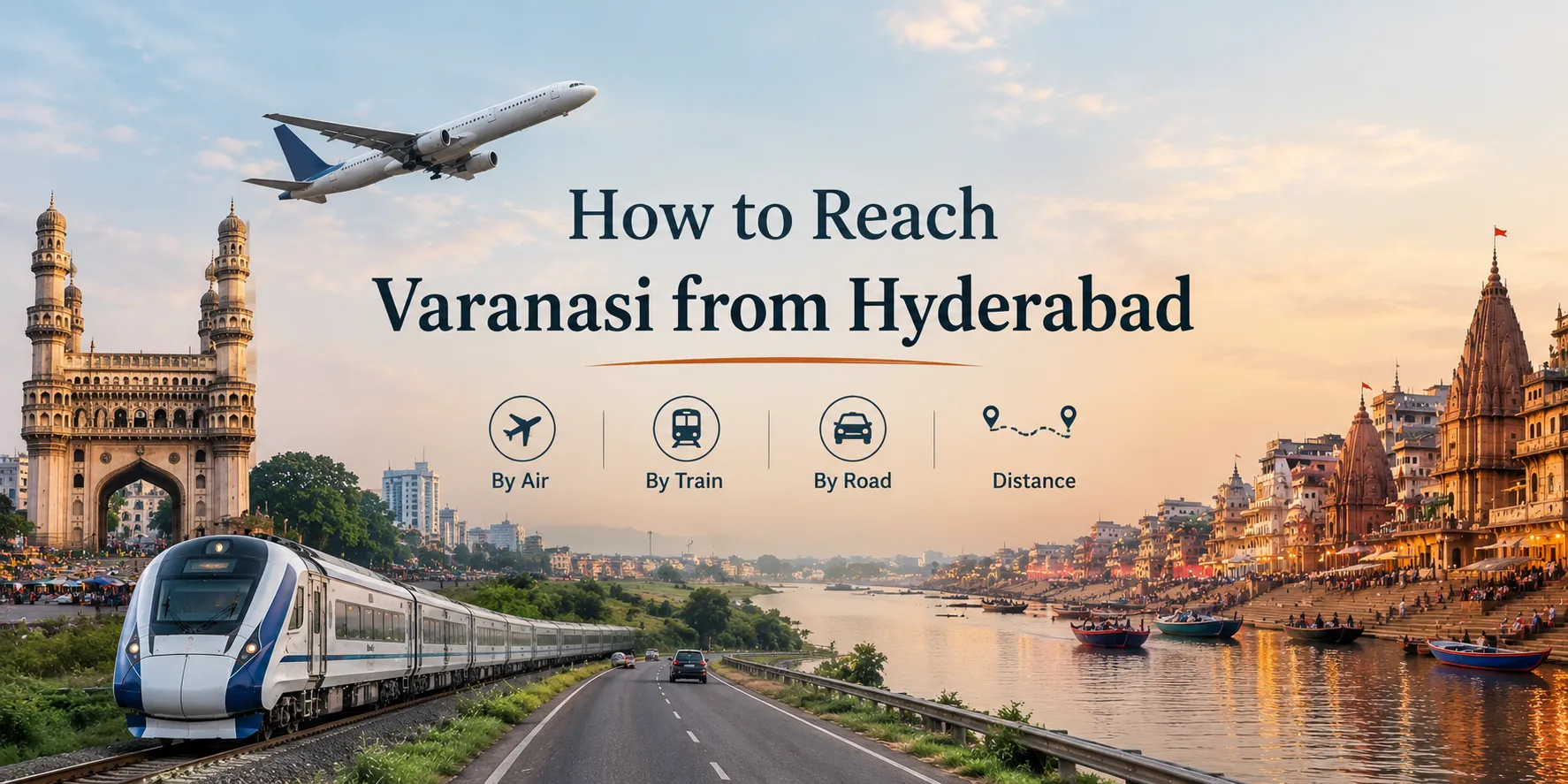 How to Reach Varanasi from Hyderabad: Answers to What Travellers Actually Ask