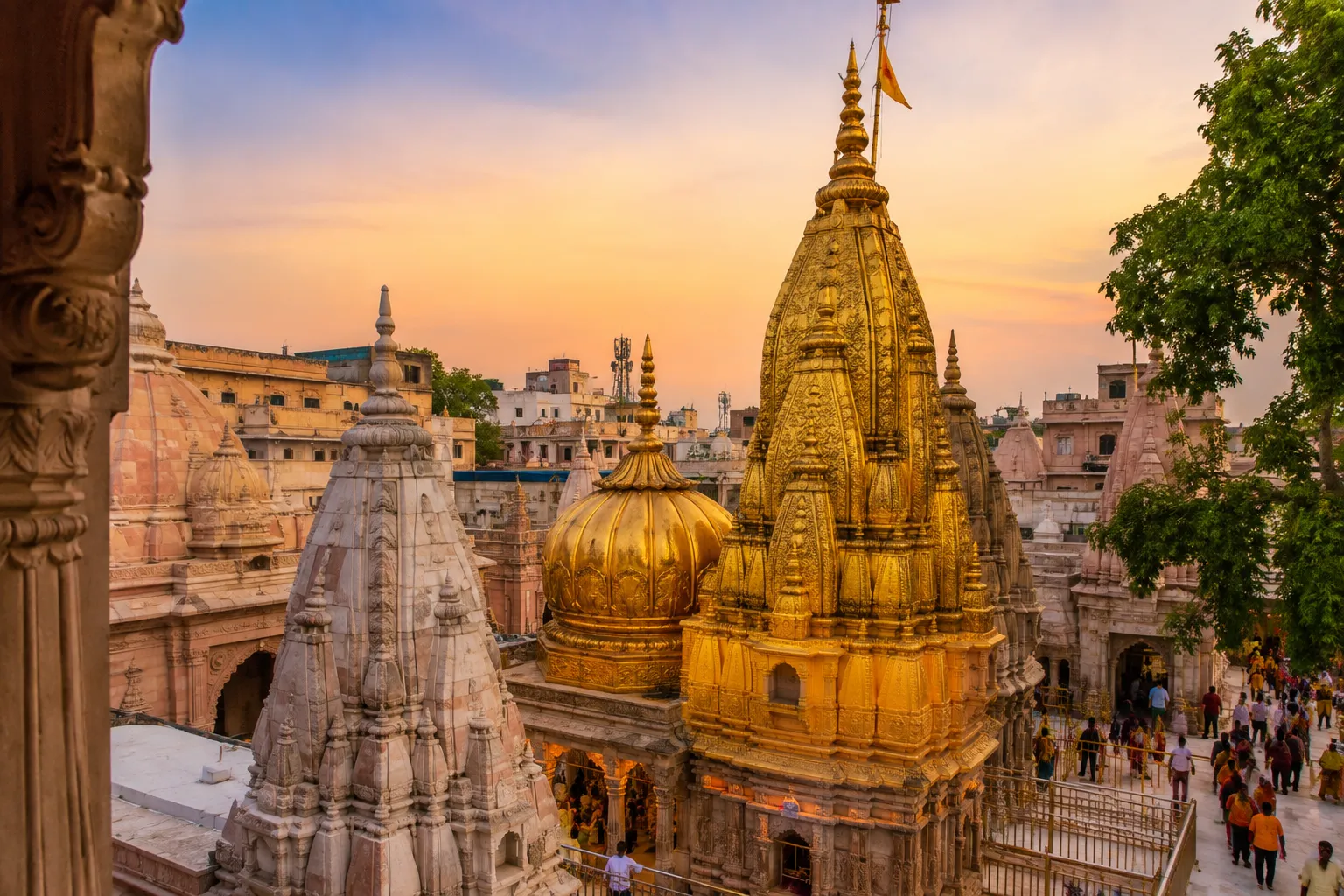 Kashi Vishwanath Temple Ticket Price 2026: Sugam, Sparsh, VIP Darshan and Booking