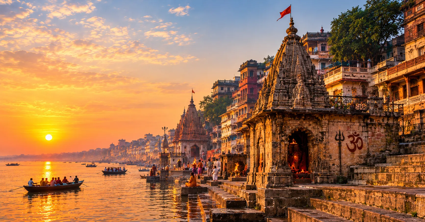 Kedar Ghat Varanasi: Gauri Kedareshwar Temple, Aarti and How to Visit