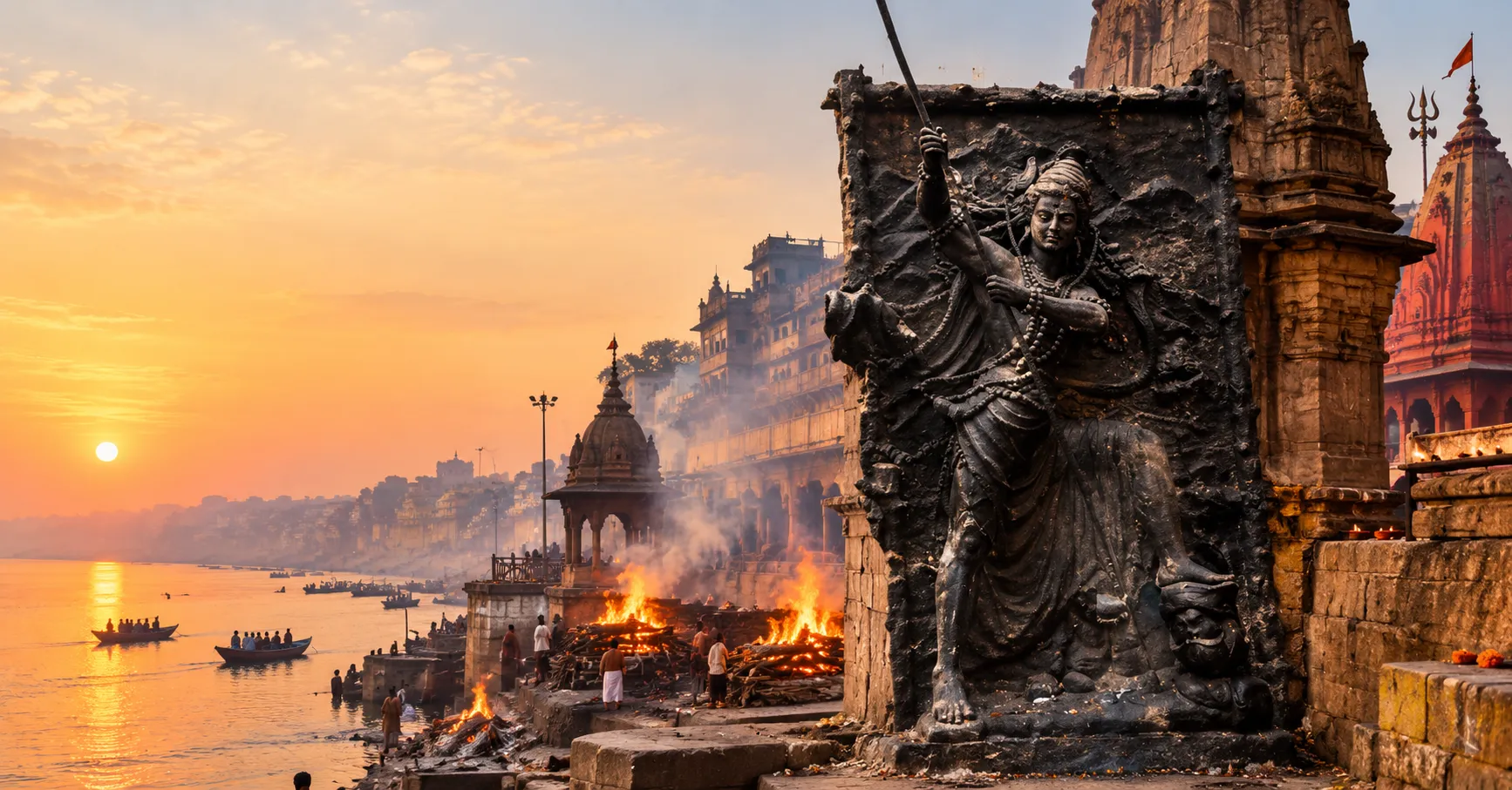Manikarnika Ghat Varanasi: Story, History and Respectful Visiting Guide