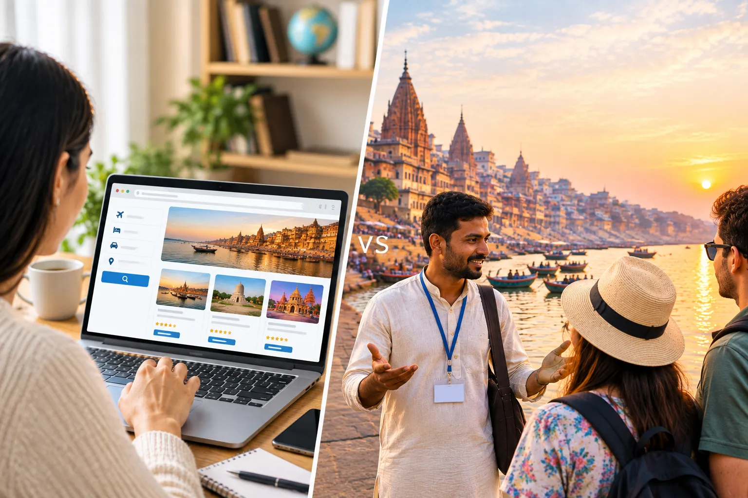 Online Travel Agency vs Local Varanasi Operator: Which Gives You a Better Package