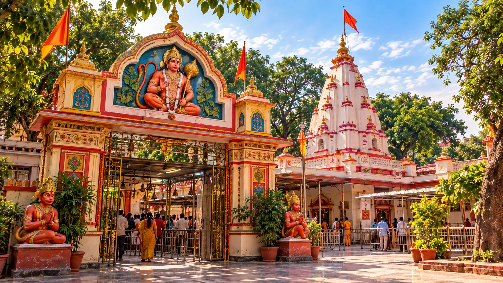 Sankat Mochan Mandir (Hanuman Temple) in Varanasi: Timings, Aarti, History and Visiting Guide