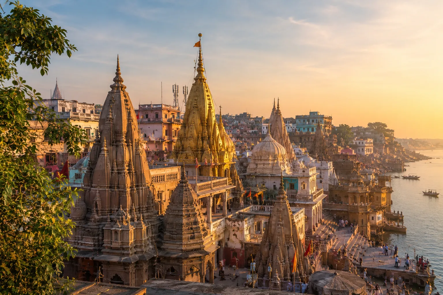 Temples in Varanasi: Which Ones to See First, How Many There Really Are, and What You Can Actually Carry Inside