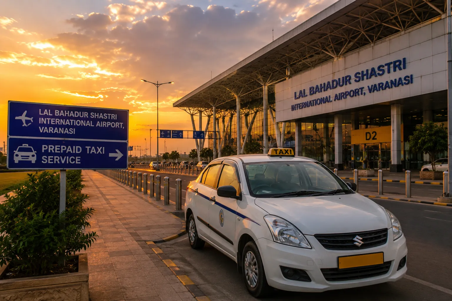 Varanasi Airport Taxi Fare 2026: Prepaid Cab Prices and Transfer Times
