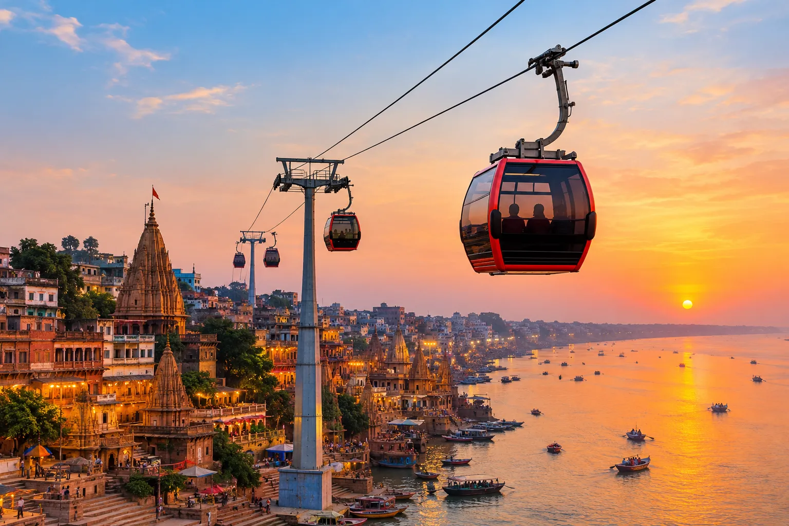 Varanasi Ropeway (Kashi Ropeway): Opening Date, Fare, Route and How Tourists Can Use It