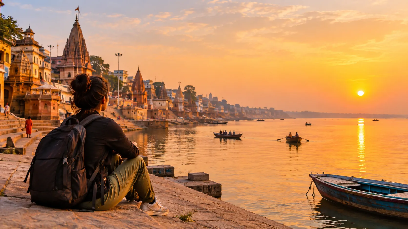 Varanasi Solo Trip: Complete 2026 Guide to Safety, Budget and Itinerary