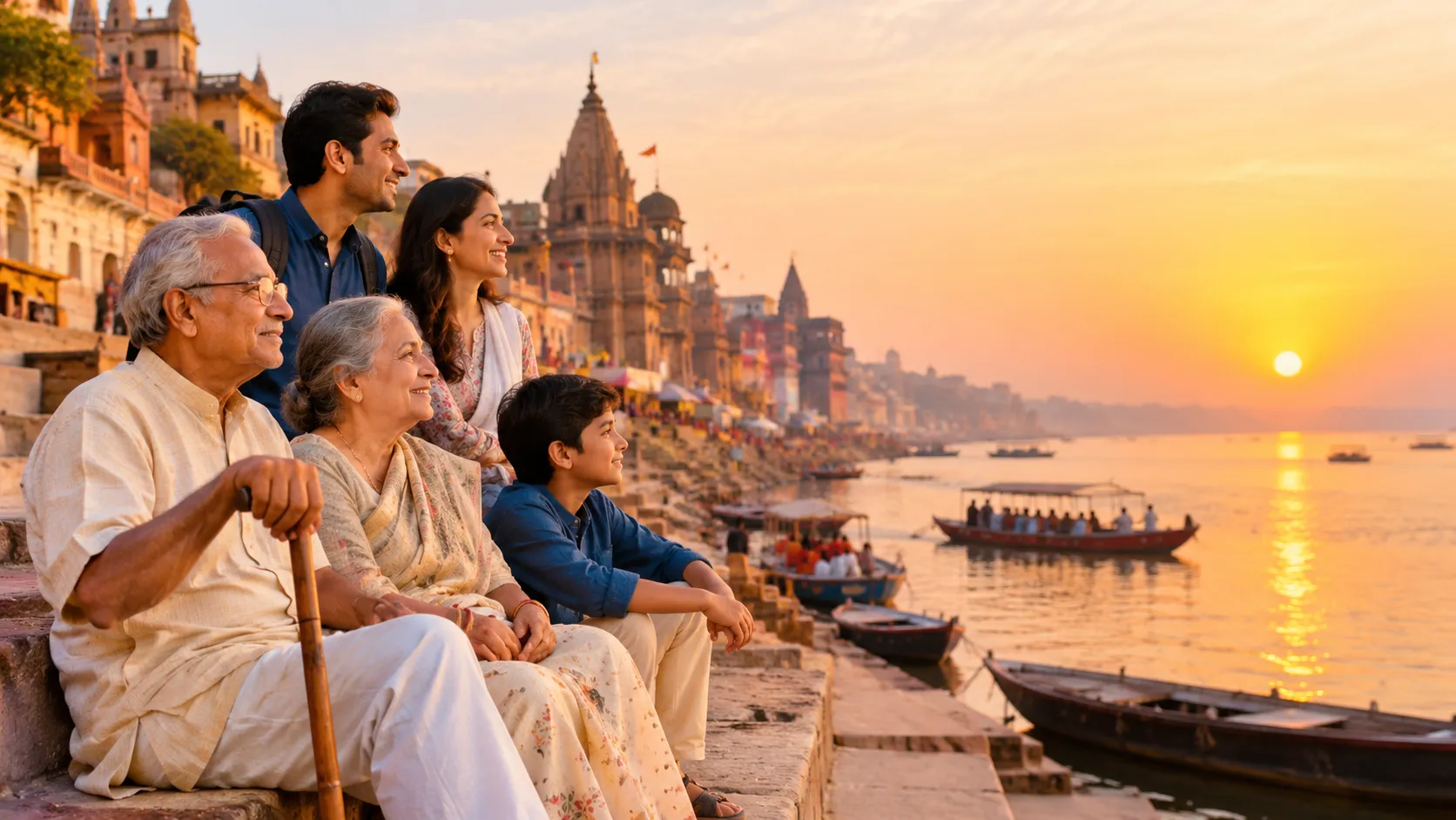 Varanasi Tour Package for Senior Citizens and Families: A Comfortable Kashi Yatra Guide