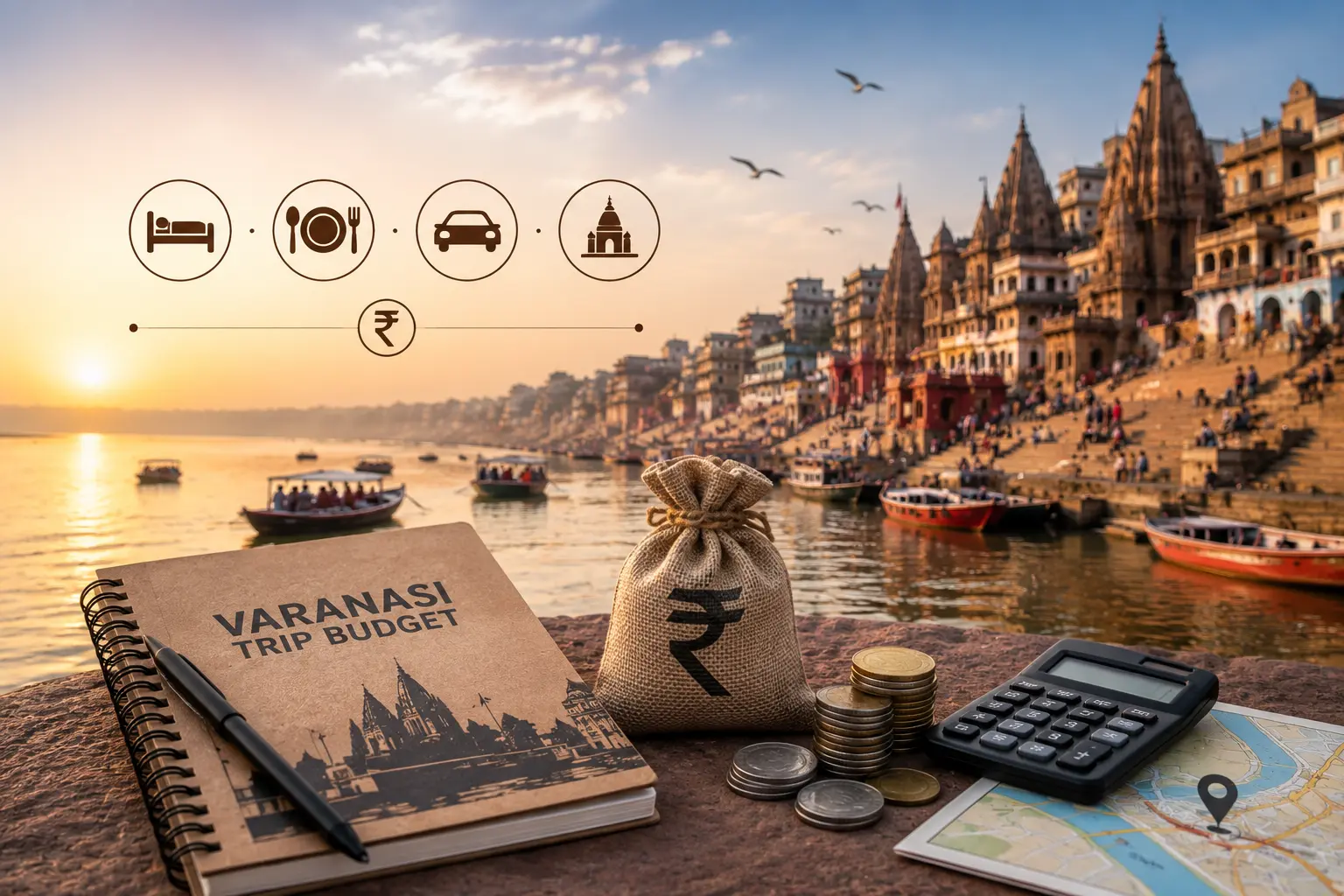 Varanasi Trip Cost: Complete Budget Guide 2026 (Per Person Expenses Breakdown)