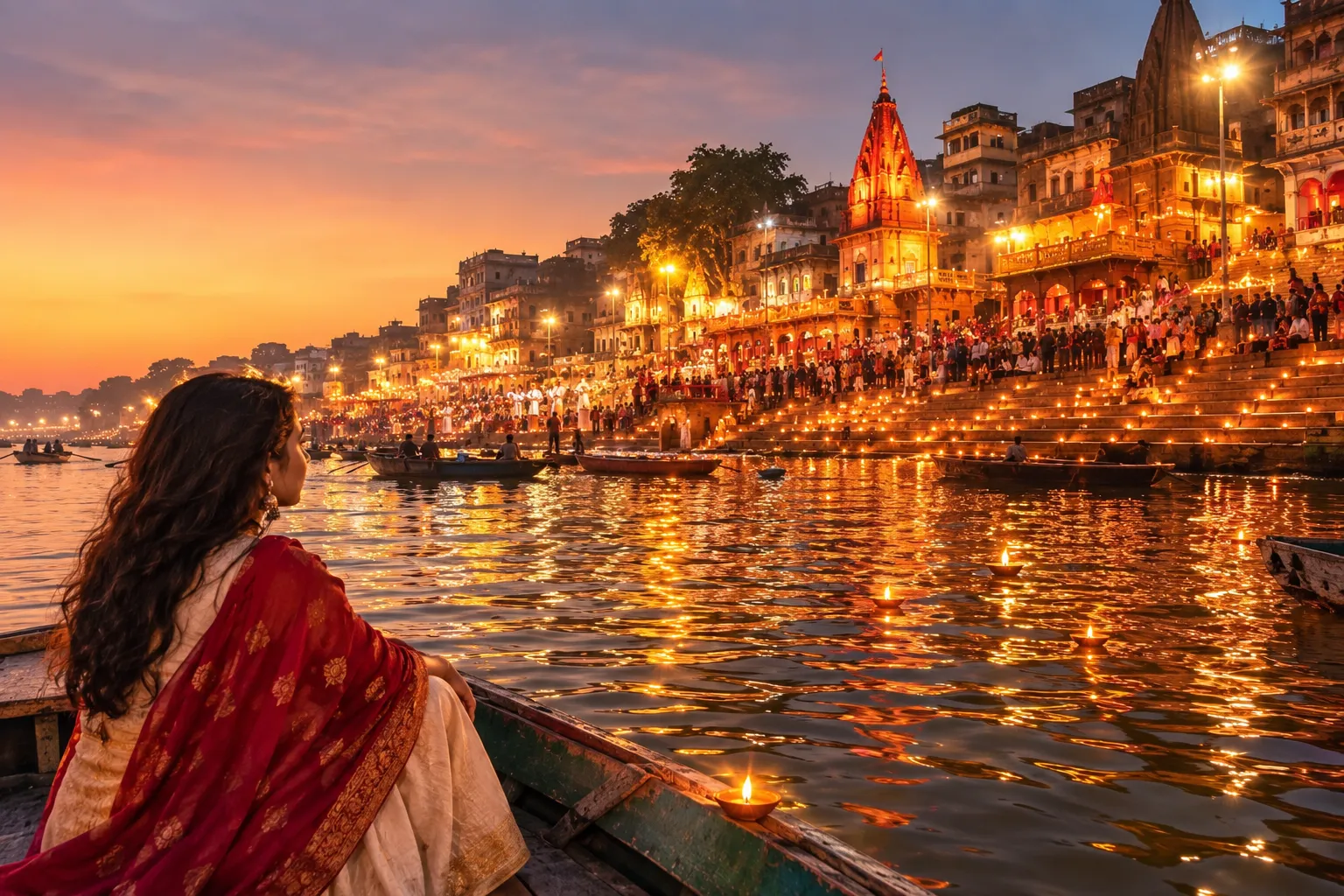 Varanasi Weather in November 2026: Temperature, Climate and Travel Guide