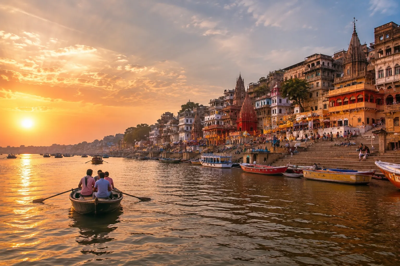 Varanasi Weather in October 2026: Temperature, Rainfall and Travel Guide
