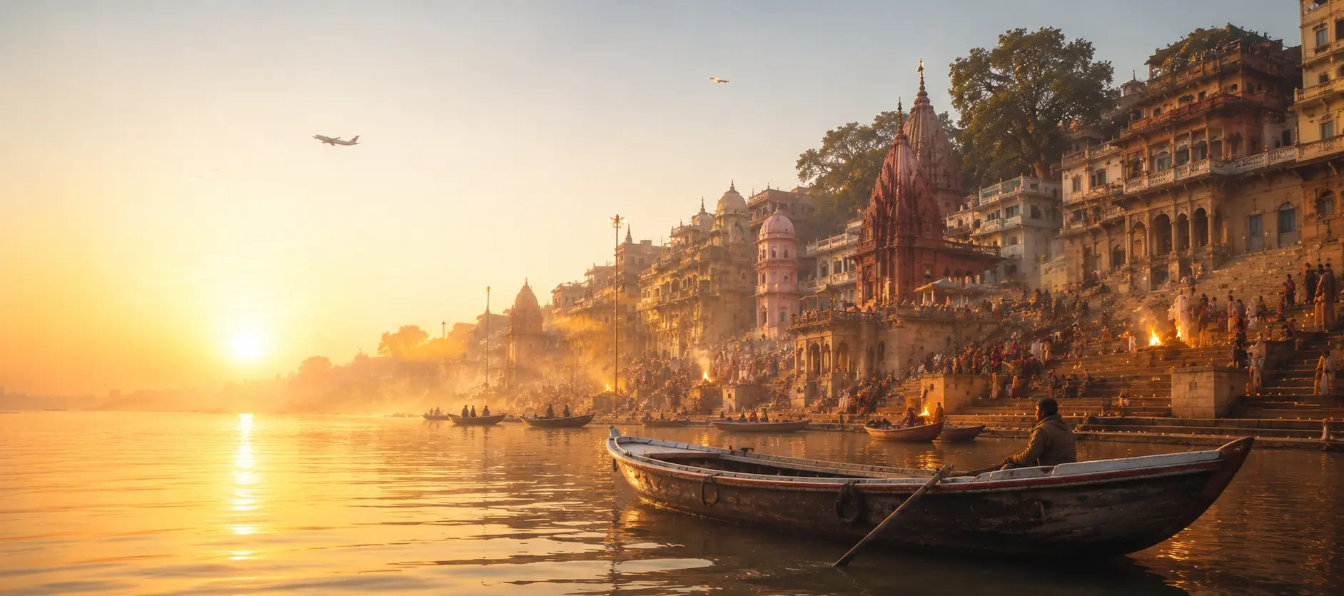 Varanasi Tour Packages from Ahmedabad