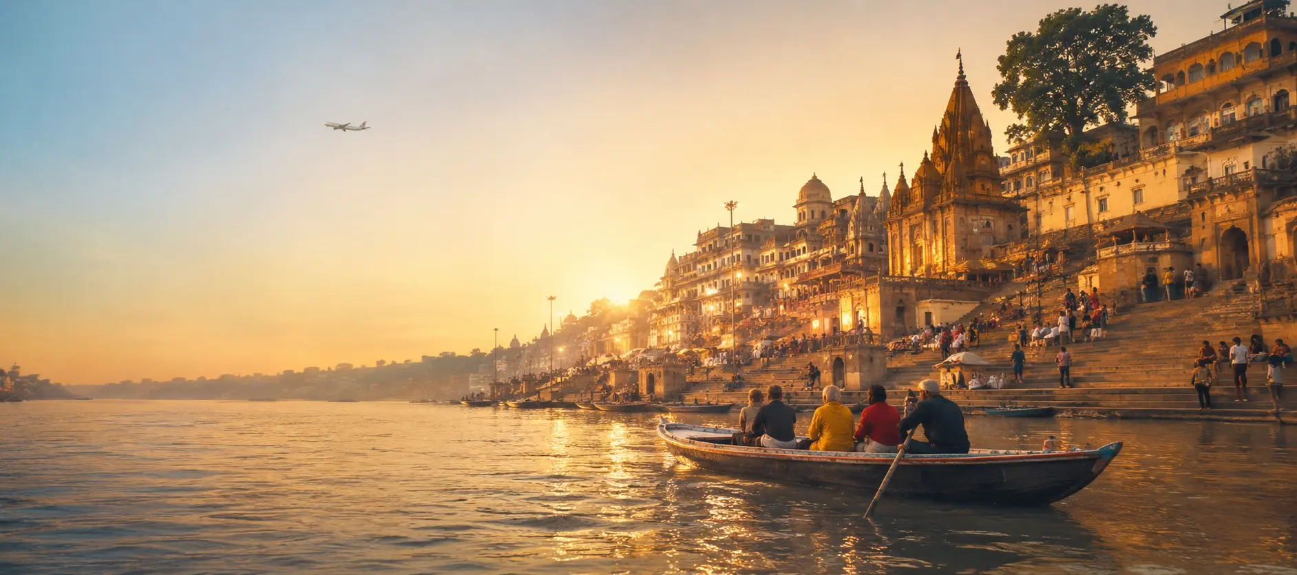 Varanasi Tour Packages from Mumbai