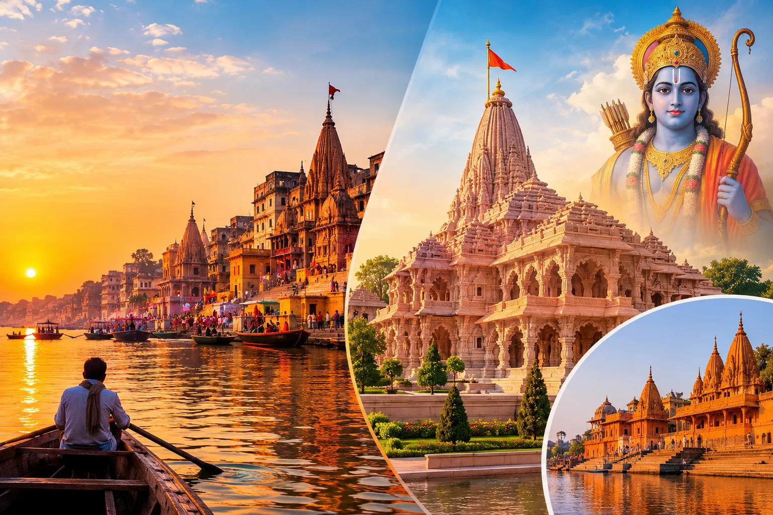 3N 4D Varanasi Ayodhya Tour Package from Bangalore