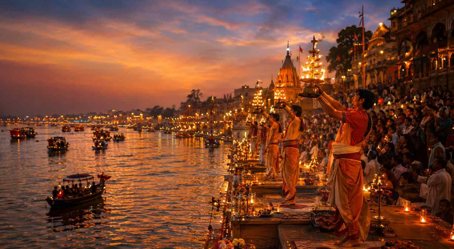 6 Days Mathura Vrindavan Ayodhya Varanasi Tour Package