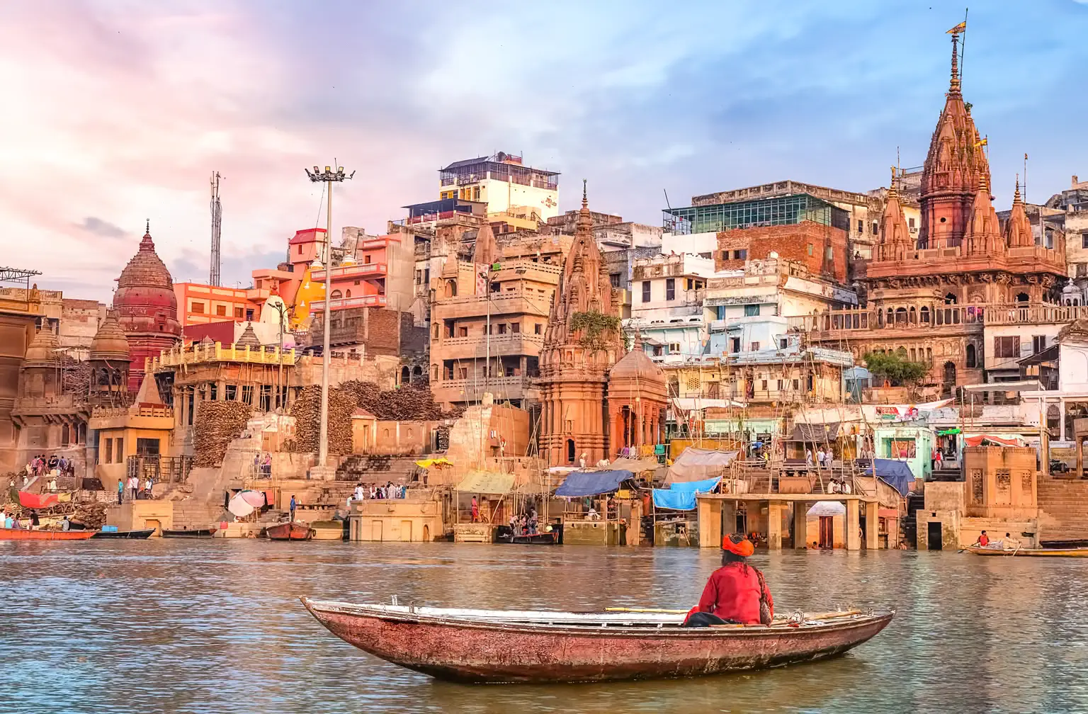 2N 3D Varanasi Tour Package from Bangalore