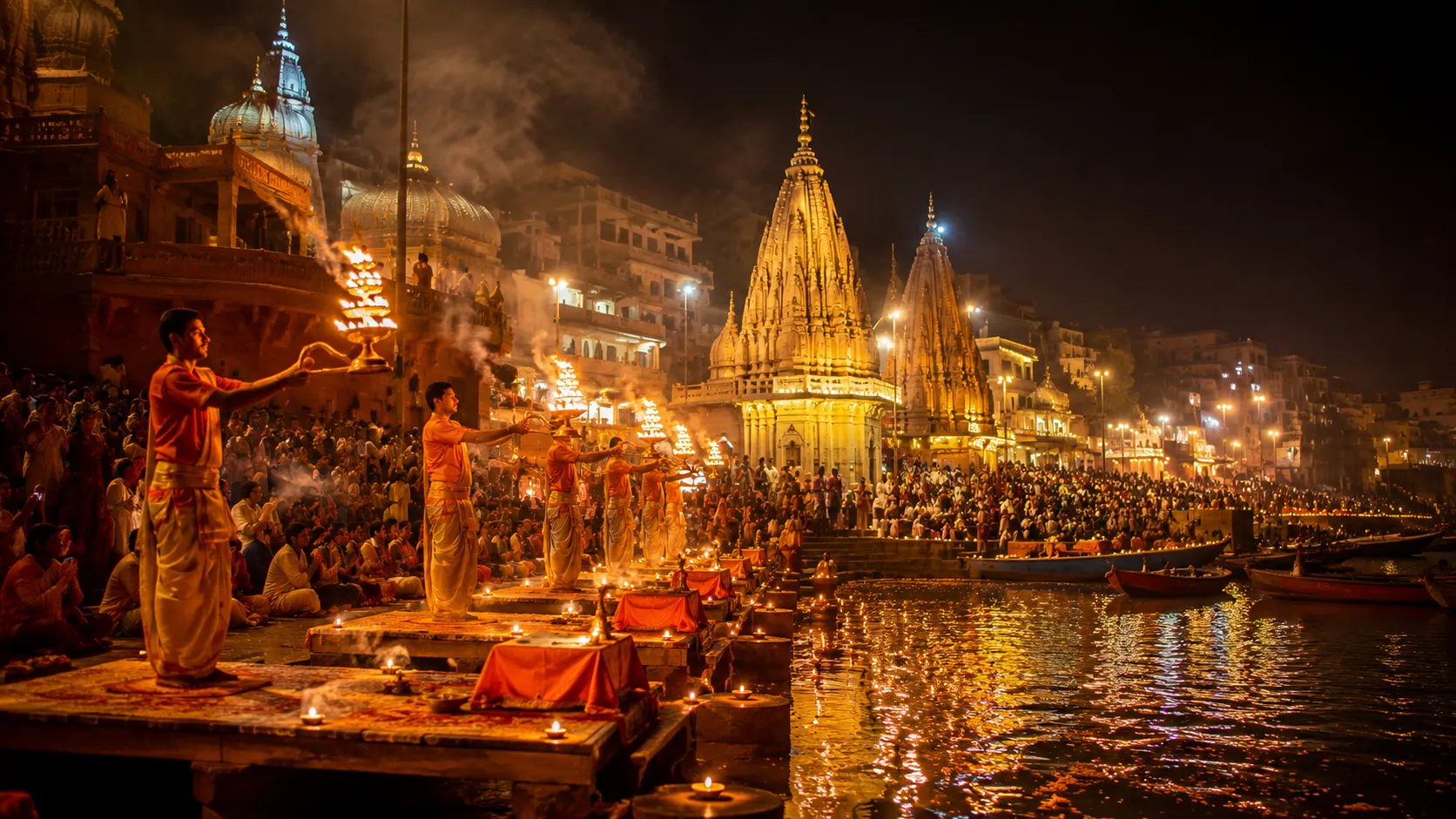 6 Days Varanasi Prayagraj Ayodhya Naimisharanya Tour Package