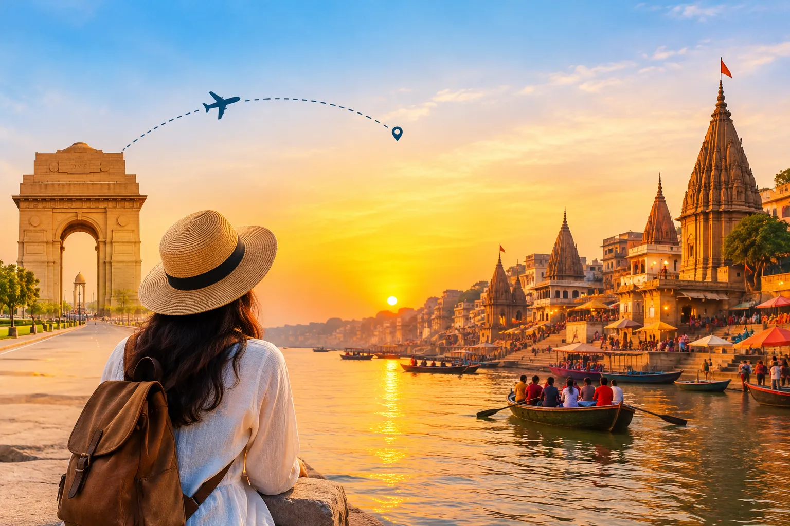 3 Days Varanasi Tour Package from Delhi