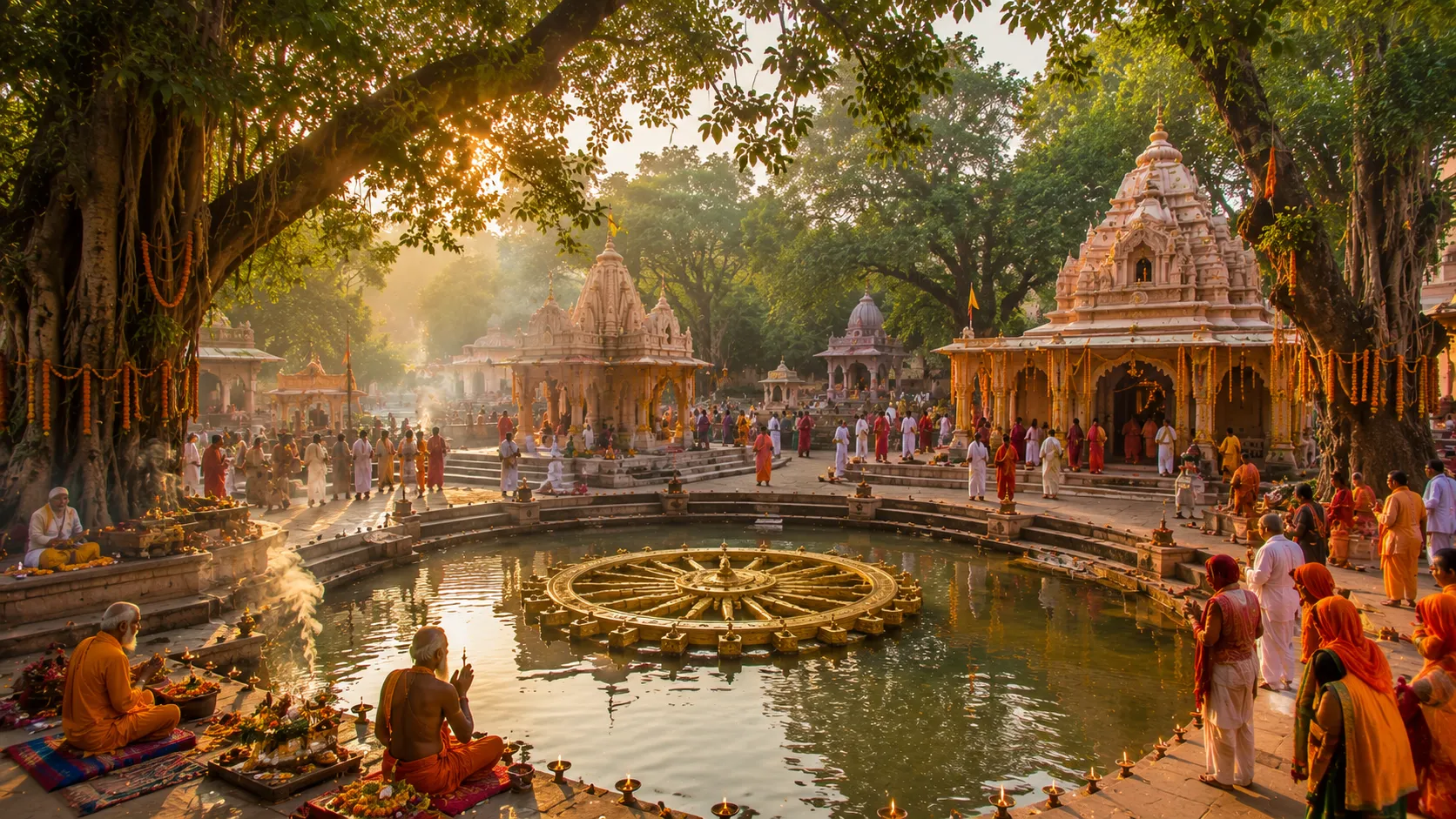 5 Days Varanasi Ayodhya Naimisharanya Lucknow Tour Package