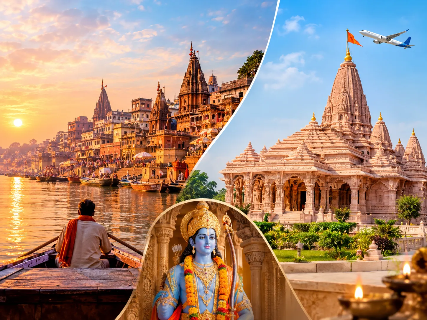 4 Days Varanasi Ayodhya Tour Package from Mumbai
