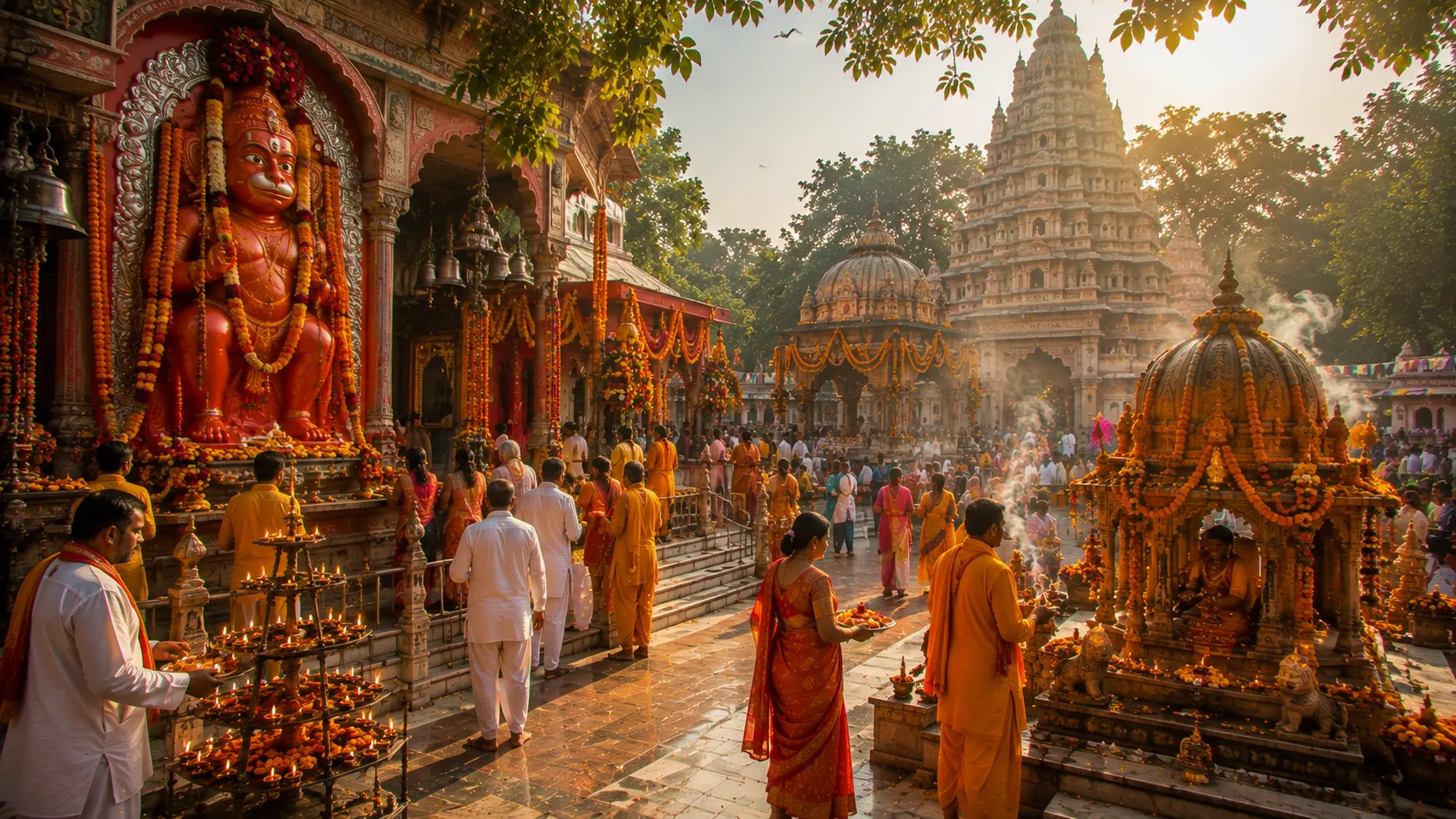 2 Days Naimisharanya Tour Package from Lucknow