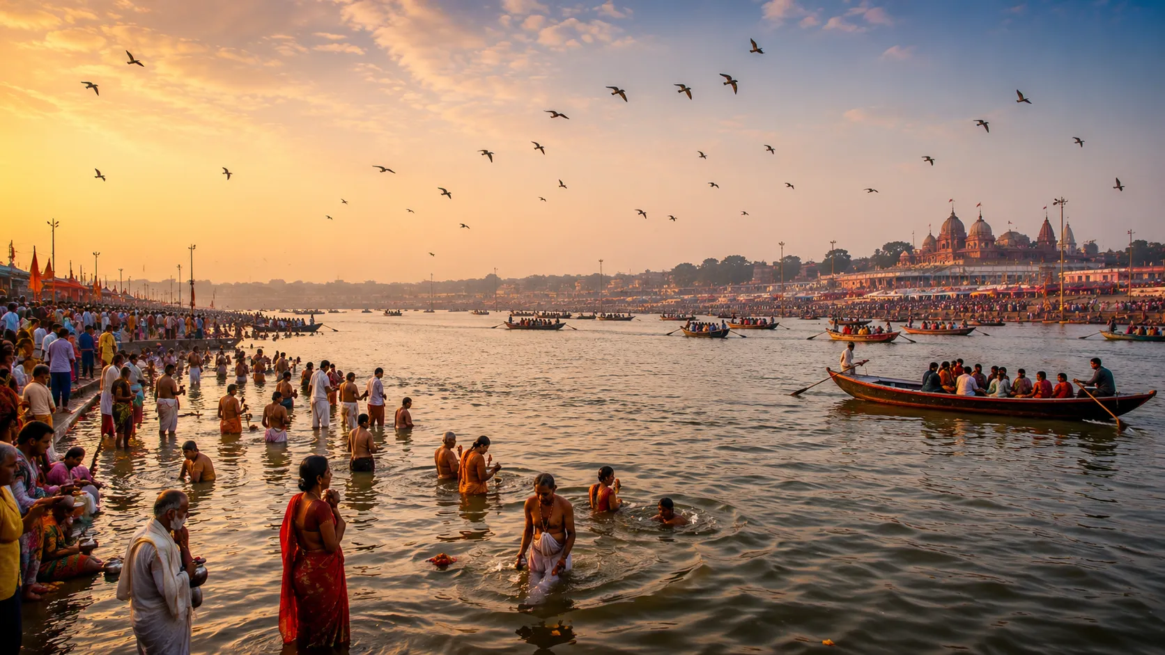 7 Days Varanasi Prayagraj Chitrakoot Ayodhya Naimisharanya Tour Package