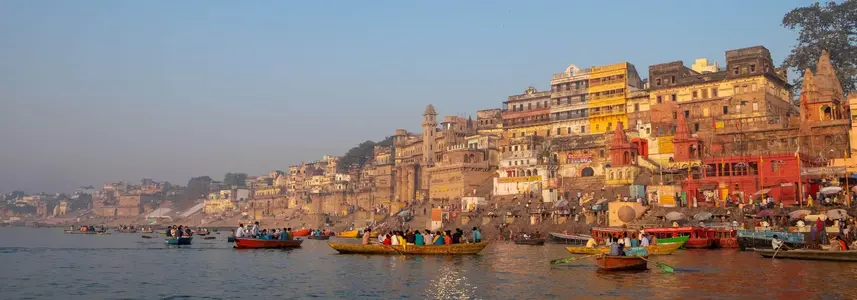 4N 5D Varanasi Tour Package From Ahmedabad