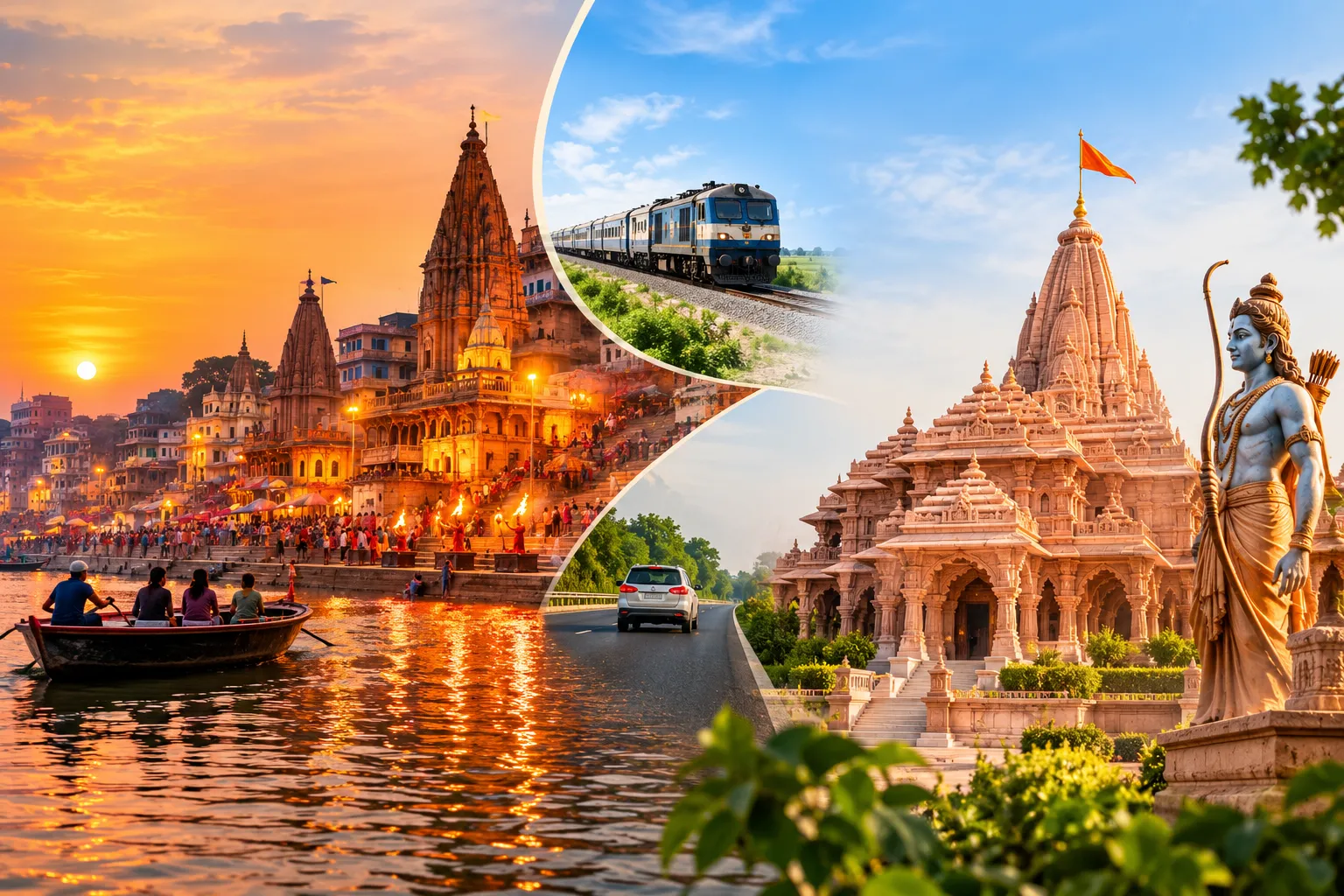 4 Days Varanasi Ayodhya Tour Package from Delhi