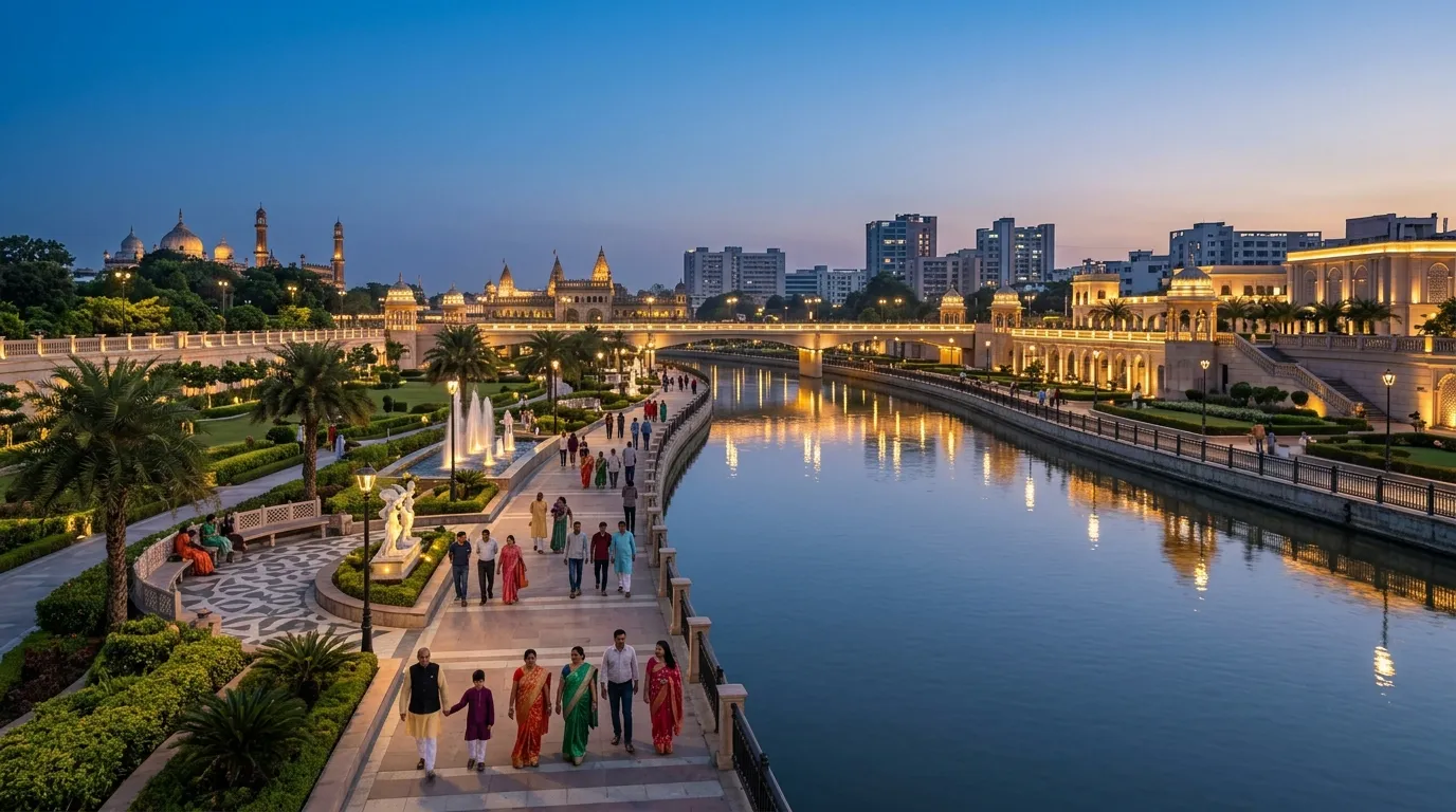 3 Days Lucknow Naimisharanya Tour Package