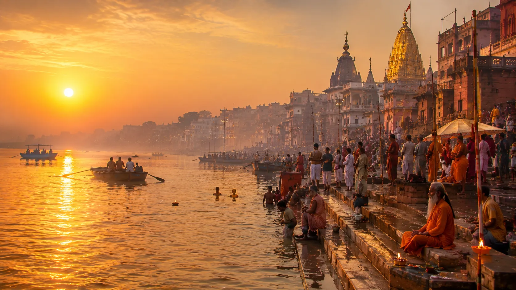 7 Days Varanasi – Prayagraj – Ayodhya – Lucknow Tour Package