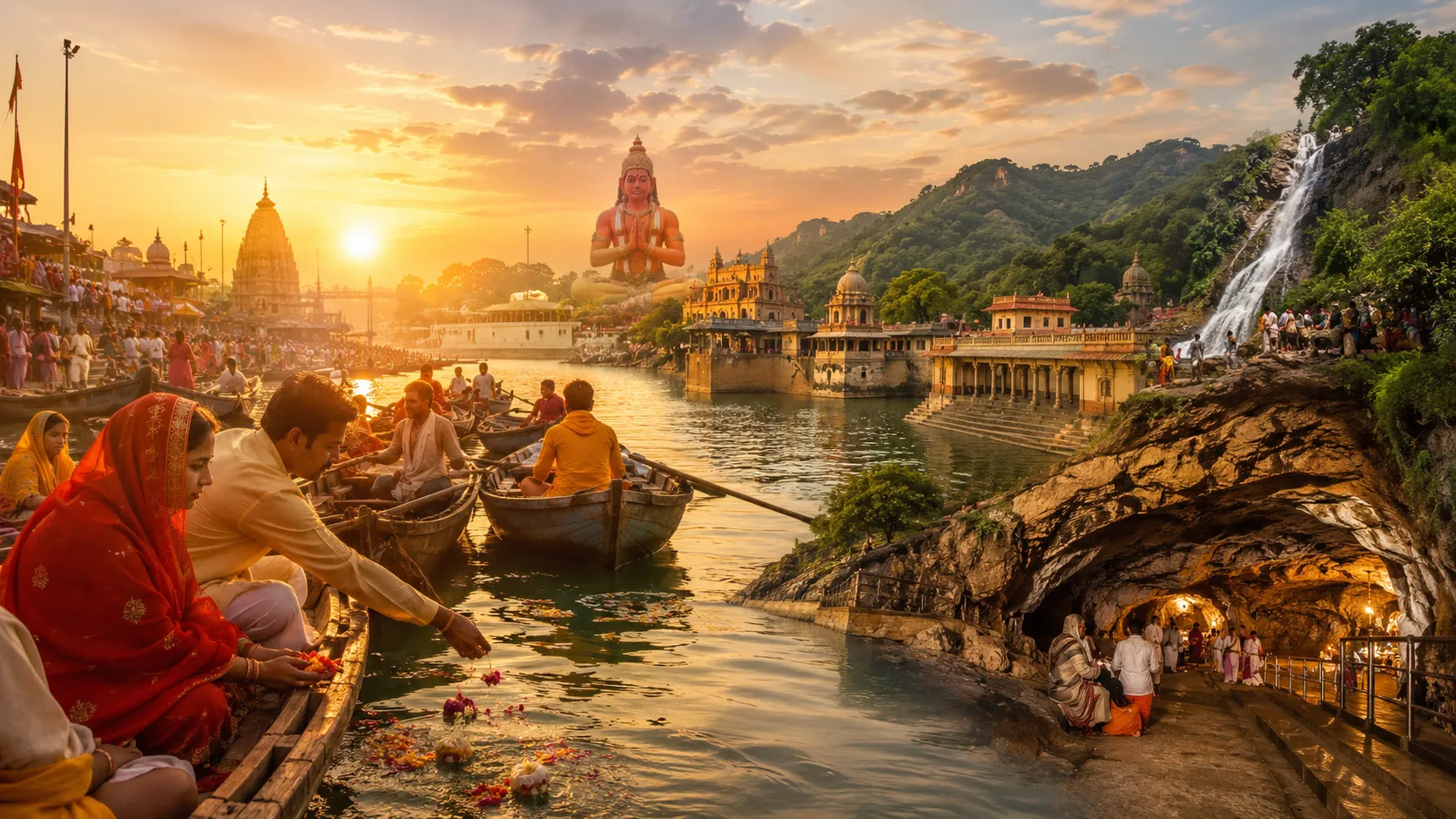2 Days Naimisharanya Tour Package from Lucknow