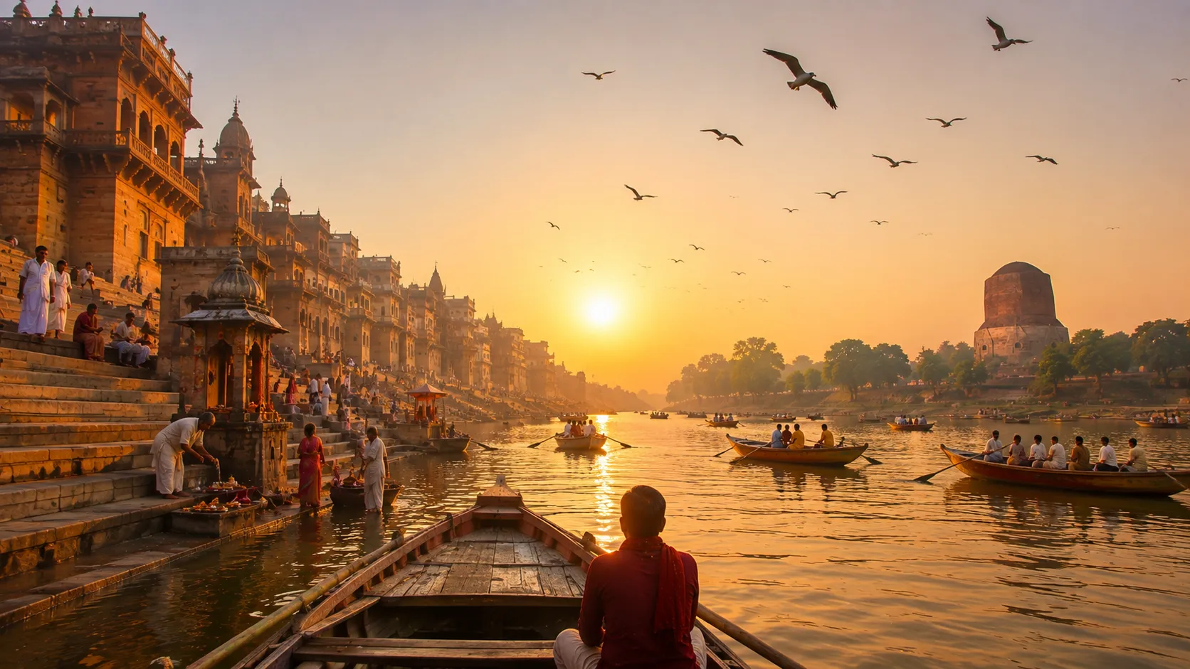 4 Days Varanasi – Prayagraj – Ayodhya Tour Package