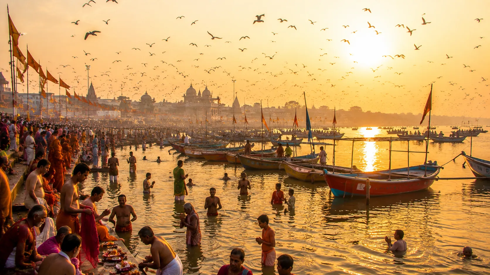 6 Days Varanasi – Prayagraj – Chitrakoot – Ayodhya Tour Package