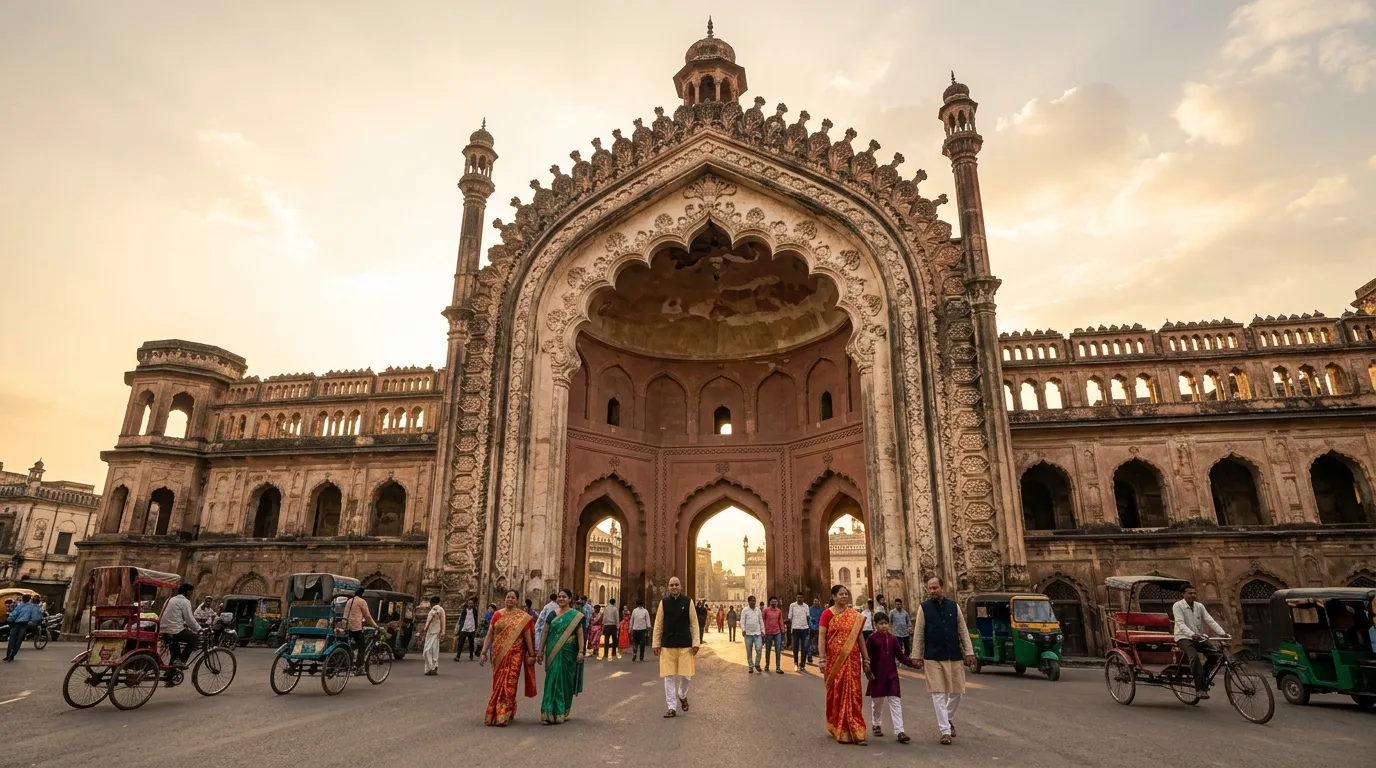 3 Days Lucknow Naimisharanya Tour Package