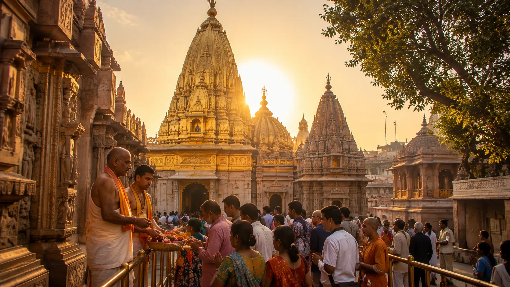 5 Days Varanasi Prayagraj Ayodhya Tour Package