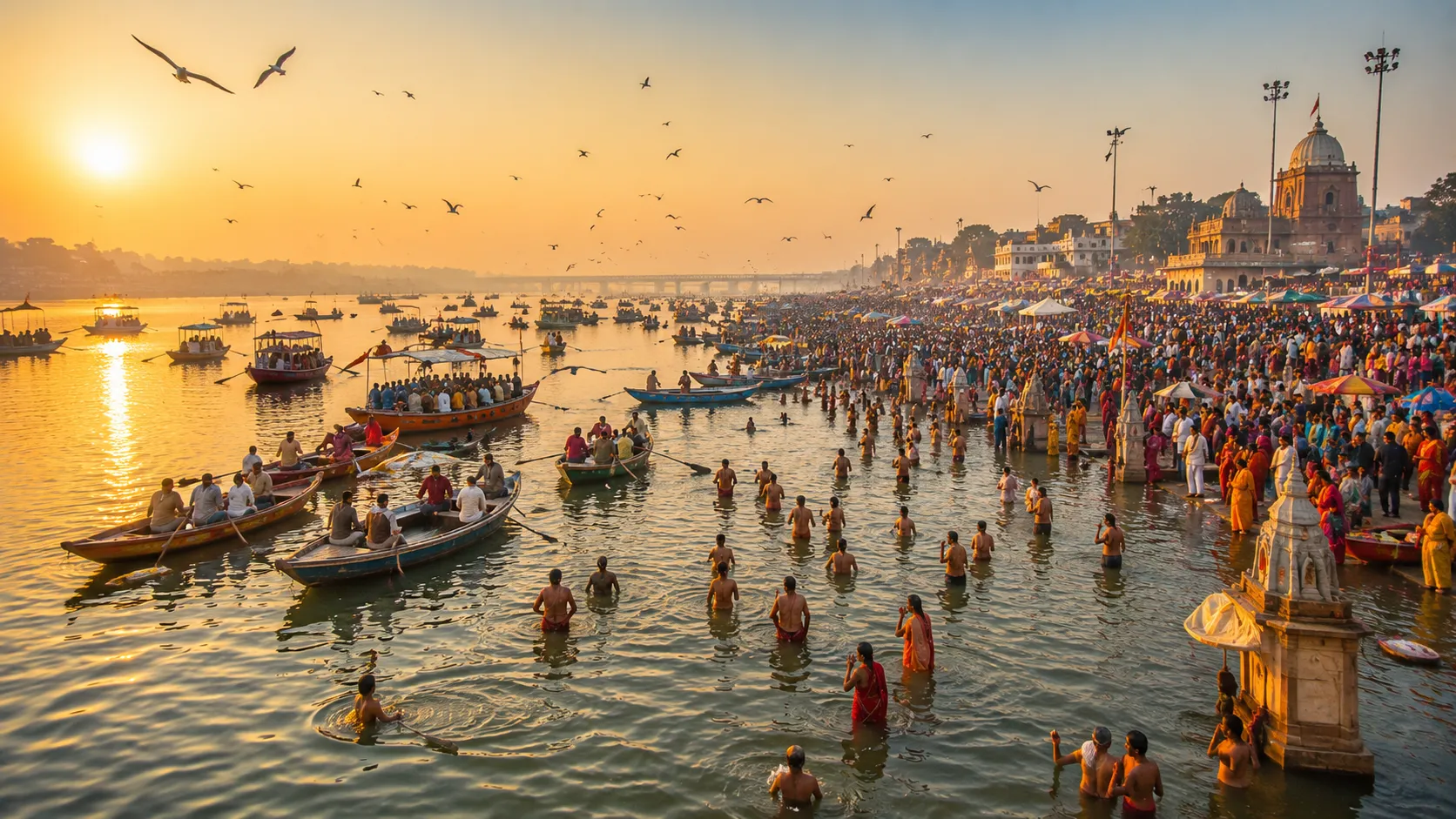 7 Days Varanasi Prayagraj Chitrakoot Ayodhya Tour Package