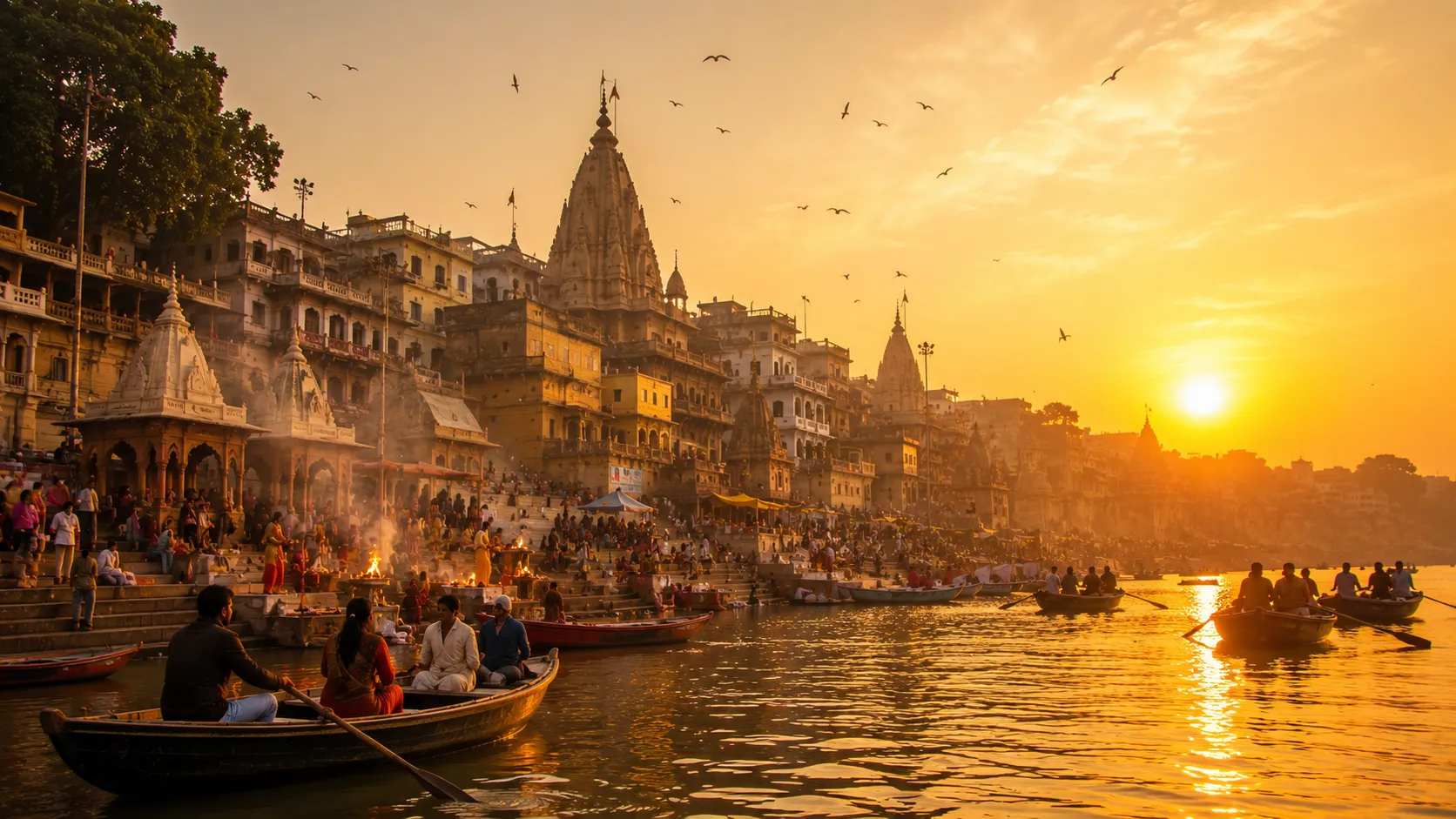 7 Days Varanasi Prayagraj Chitrakoot Ayodhya Tour Package